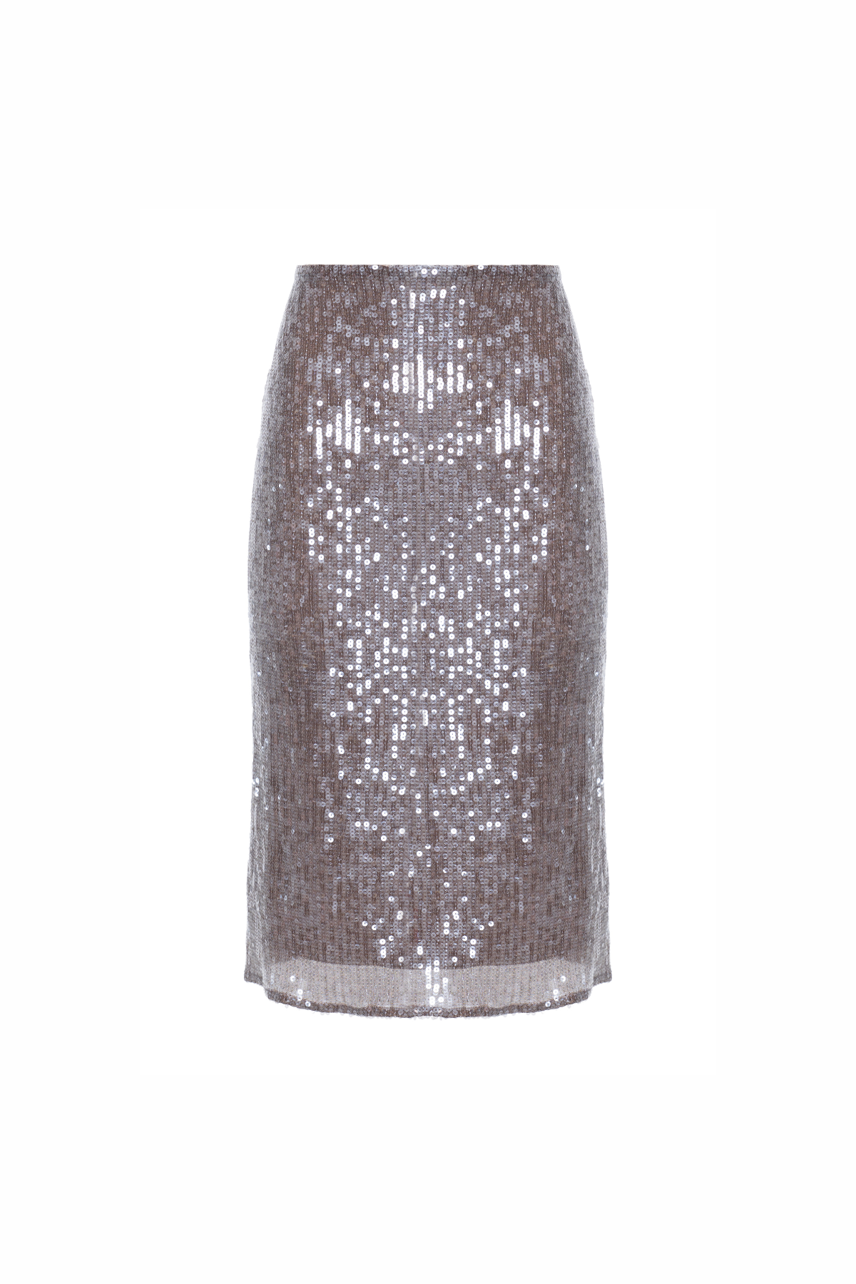 Saia Midi Lápis de Paetê