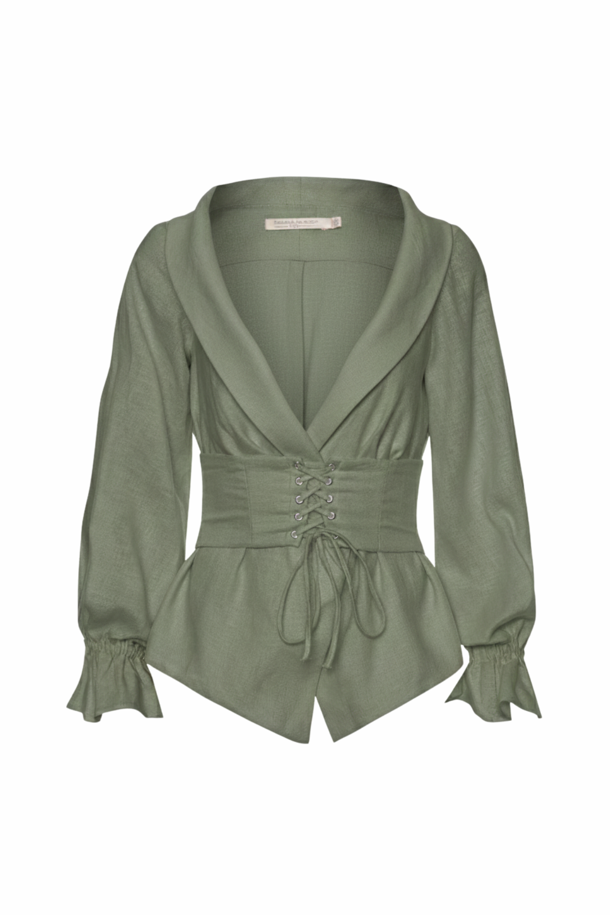 Blusa Ampla De Linho