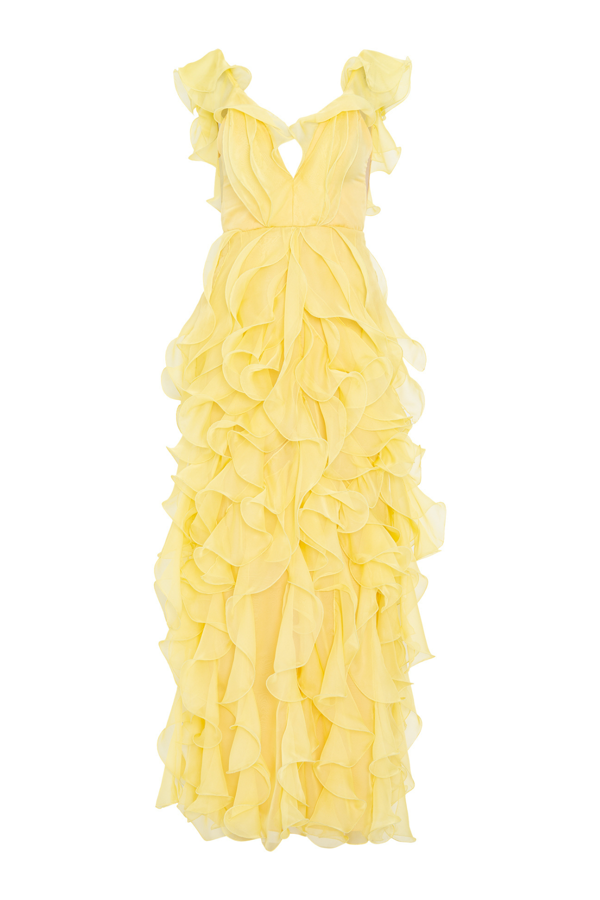 Vestido Jabô com Decote em V