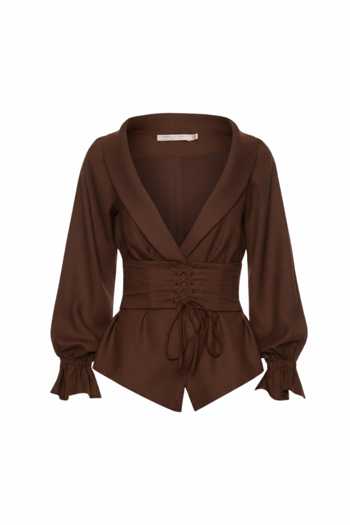 Blusa Ampla De Linho