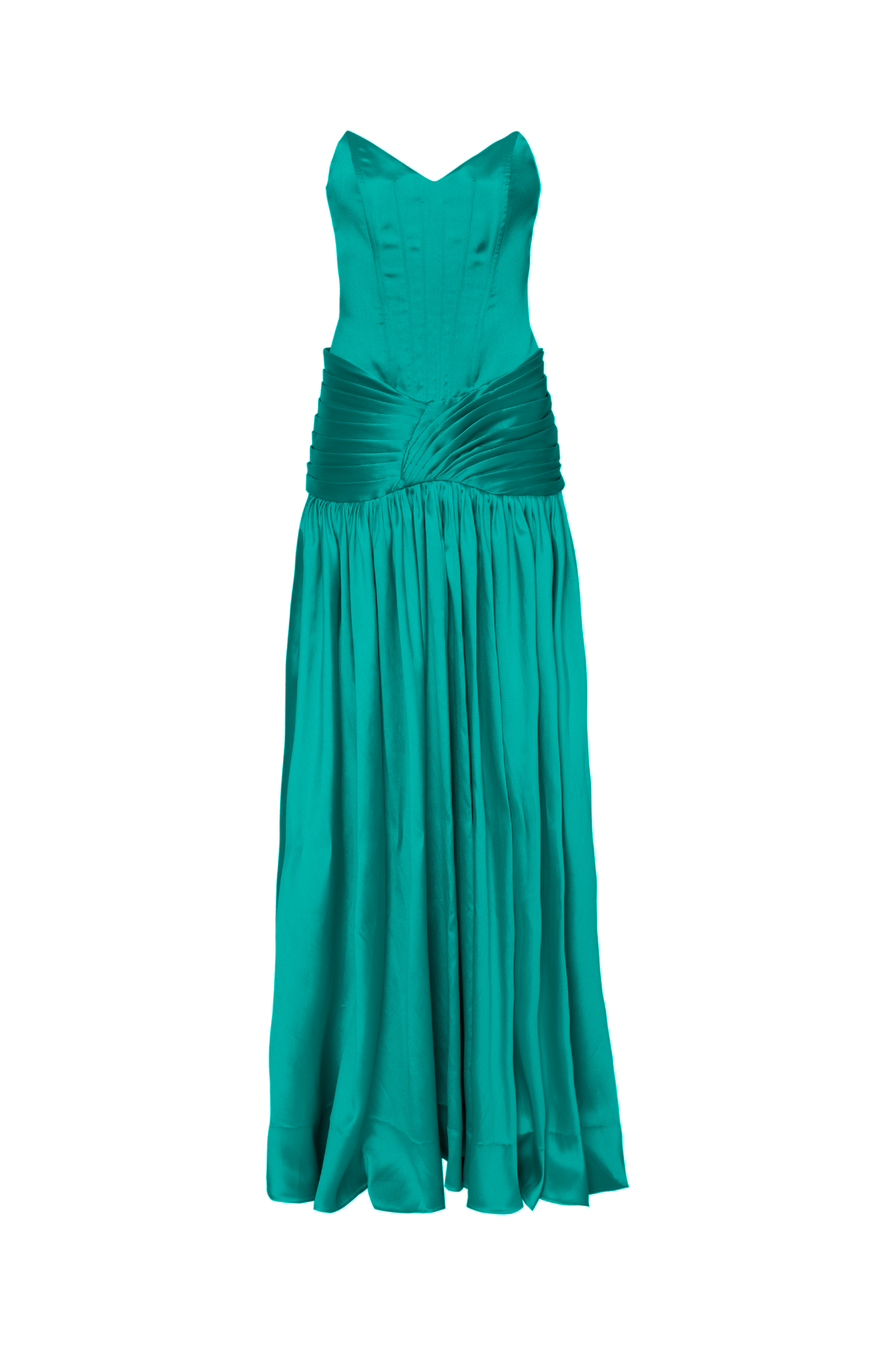Vestido Longo Corselet Cós Baixo