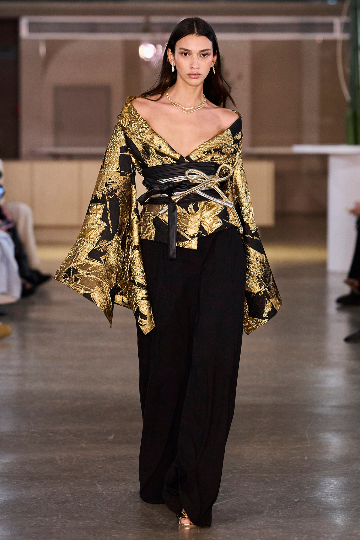 Kimono Clássico Jacquard