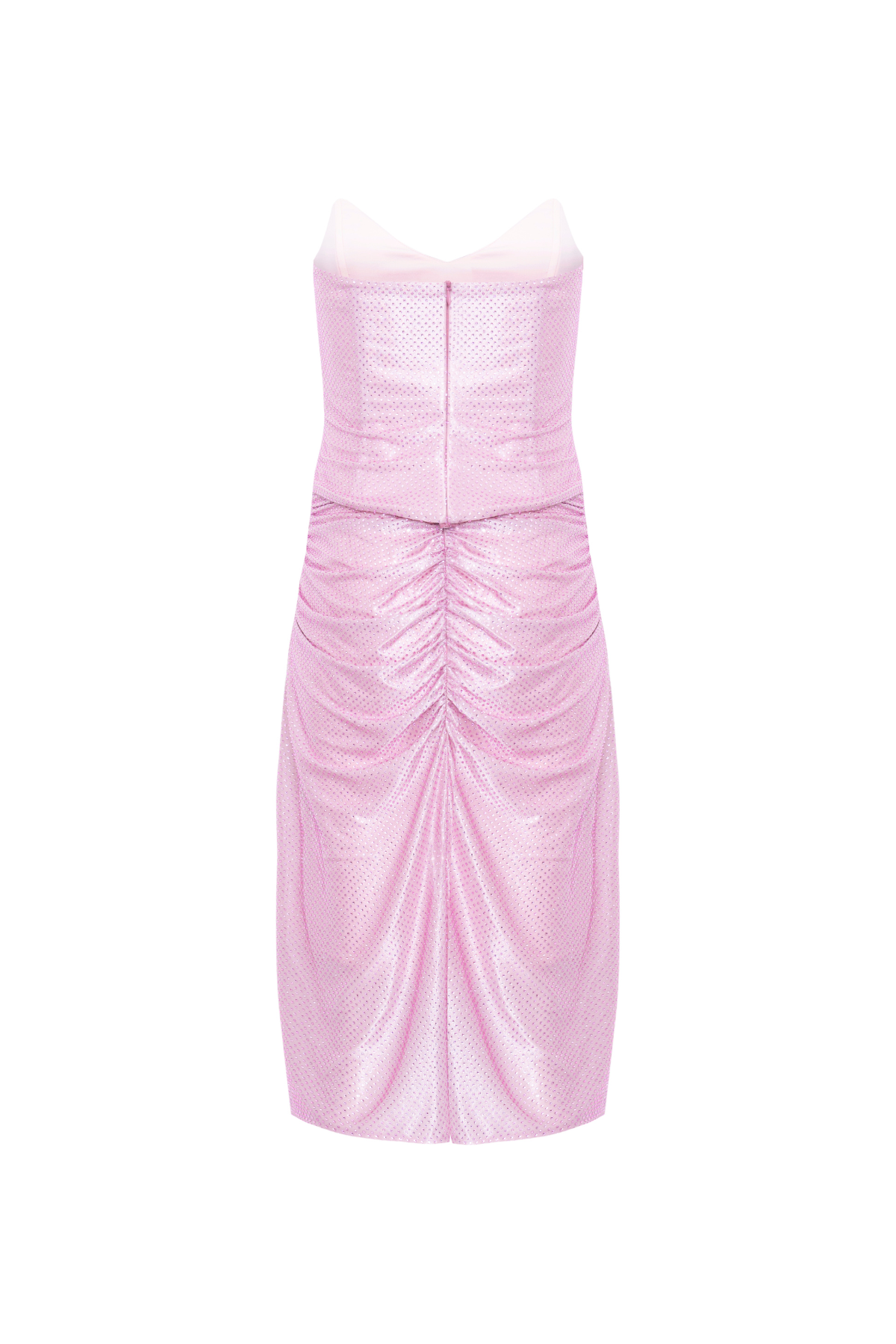 Conjunto Cristais Corset E Saia