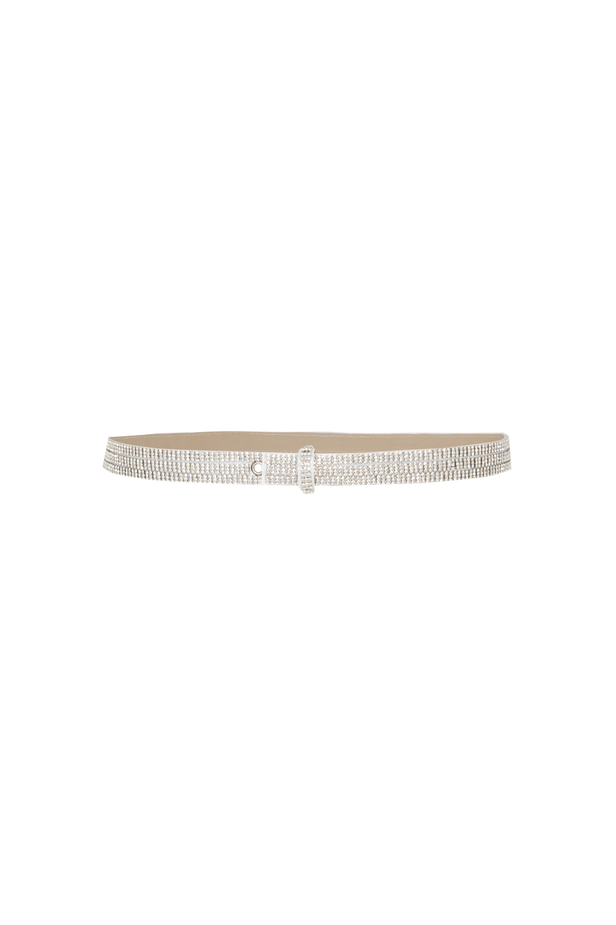 Cinto Laço Jersey Silky Foil