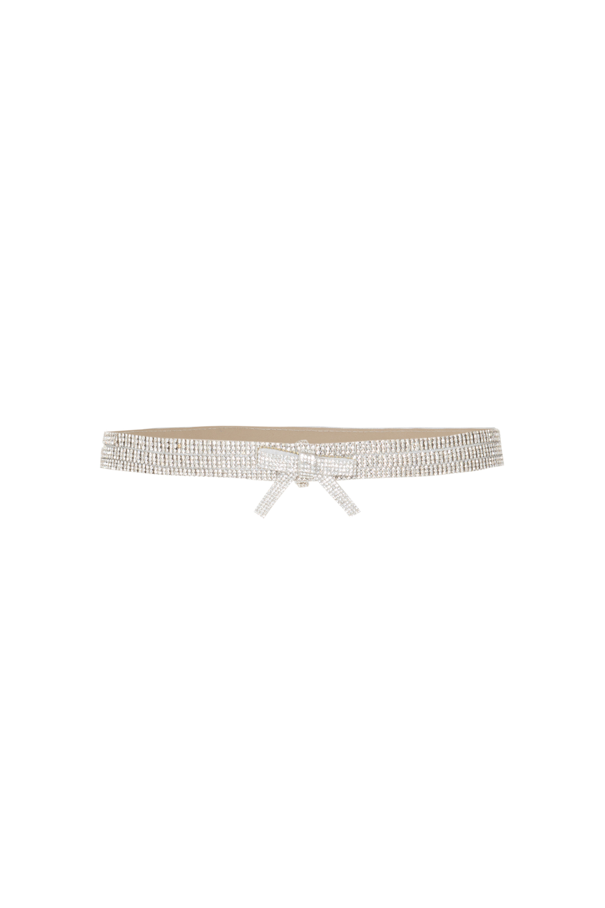 Cinto Laço Jersey Silky Foil