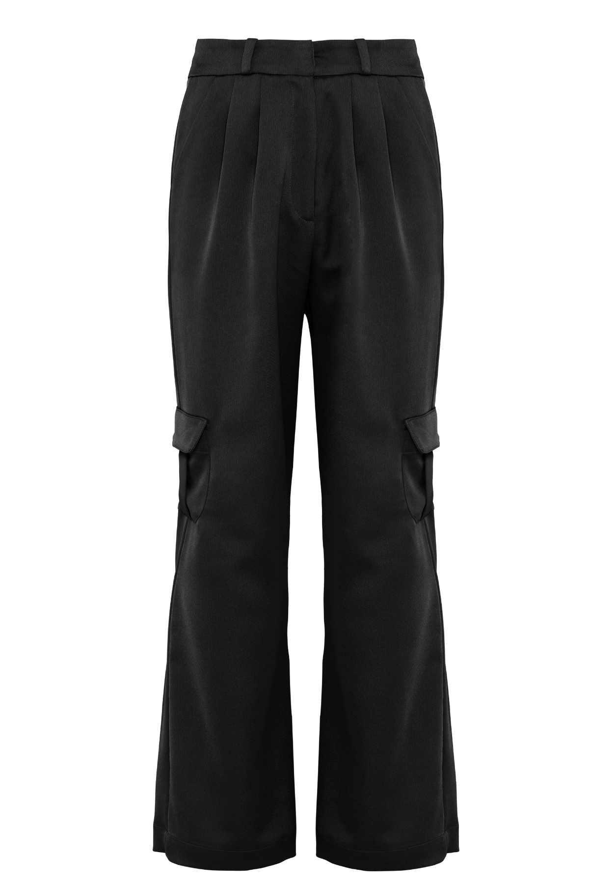 Calça Pantalona Cargo