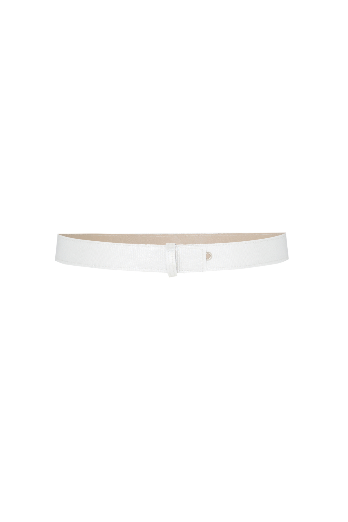 Cinto Liso De Jersey Silky Foil