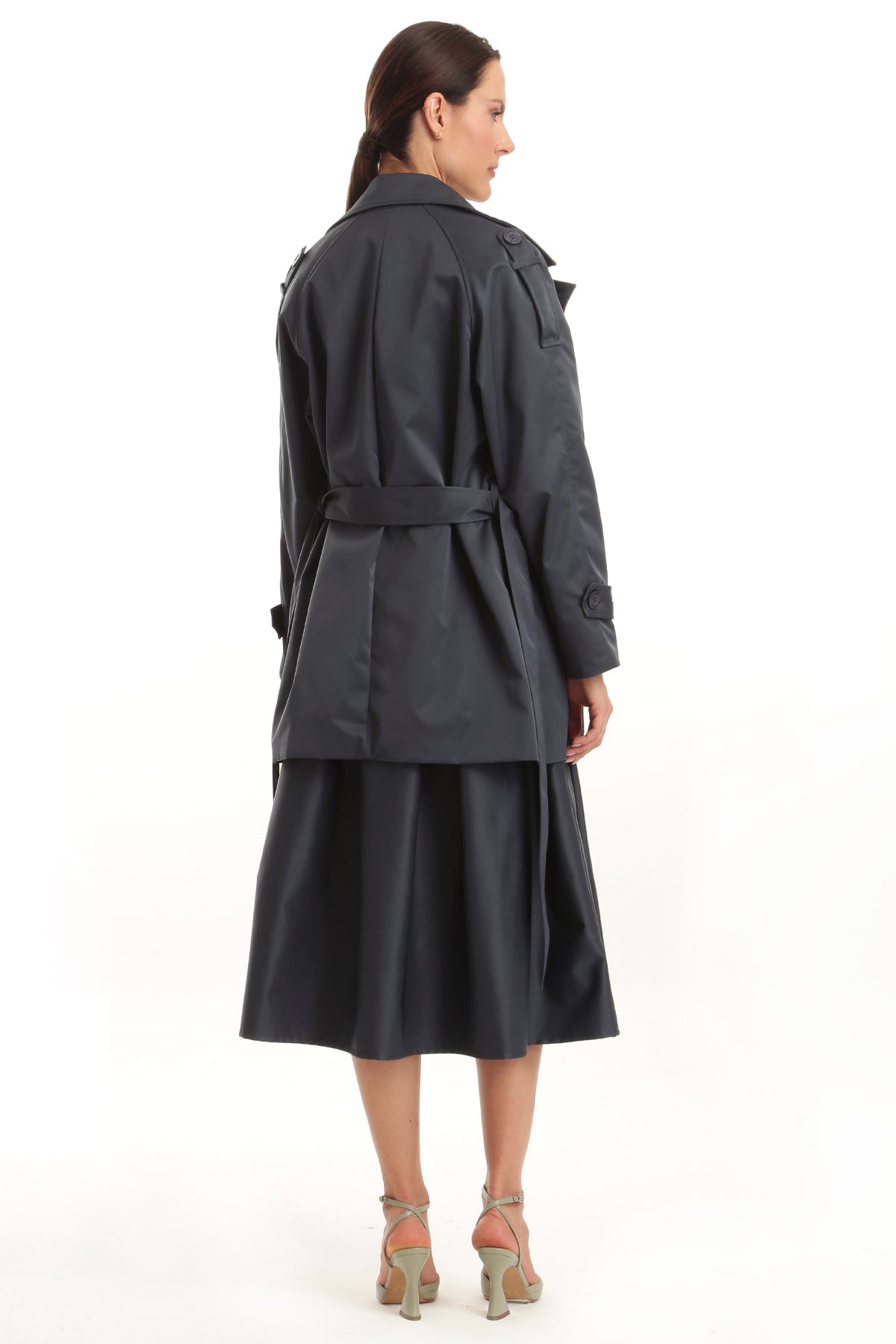 Trench Coat Curto