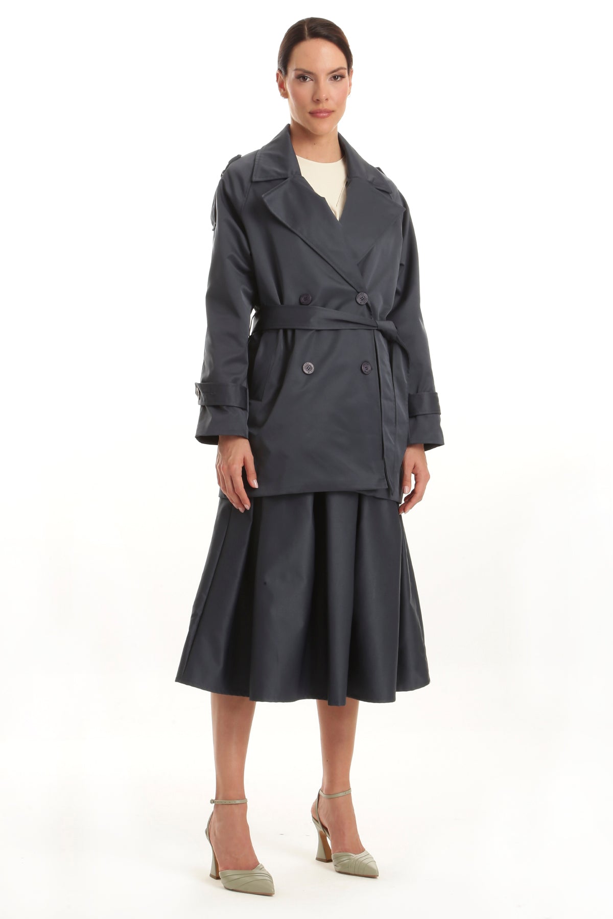 Trench Coat Curto