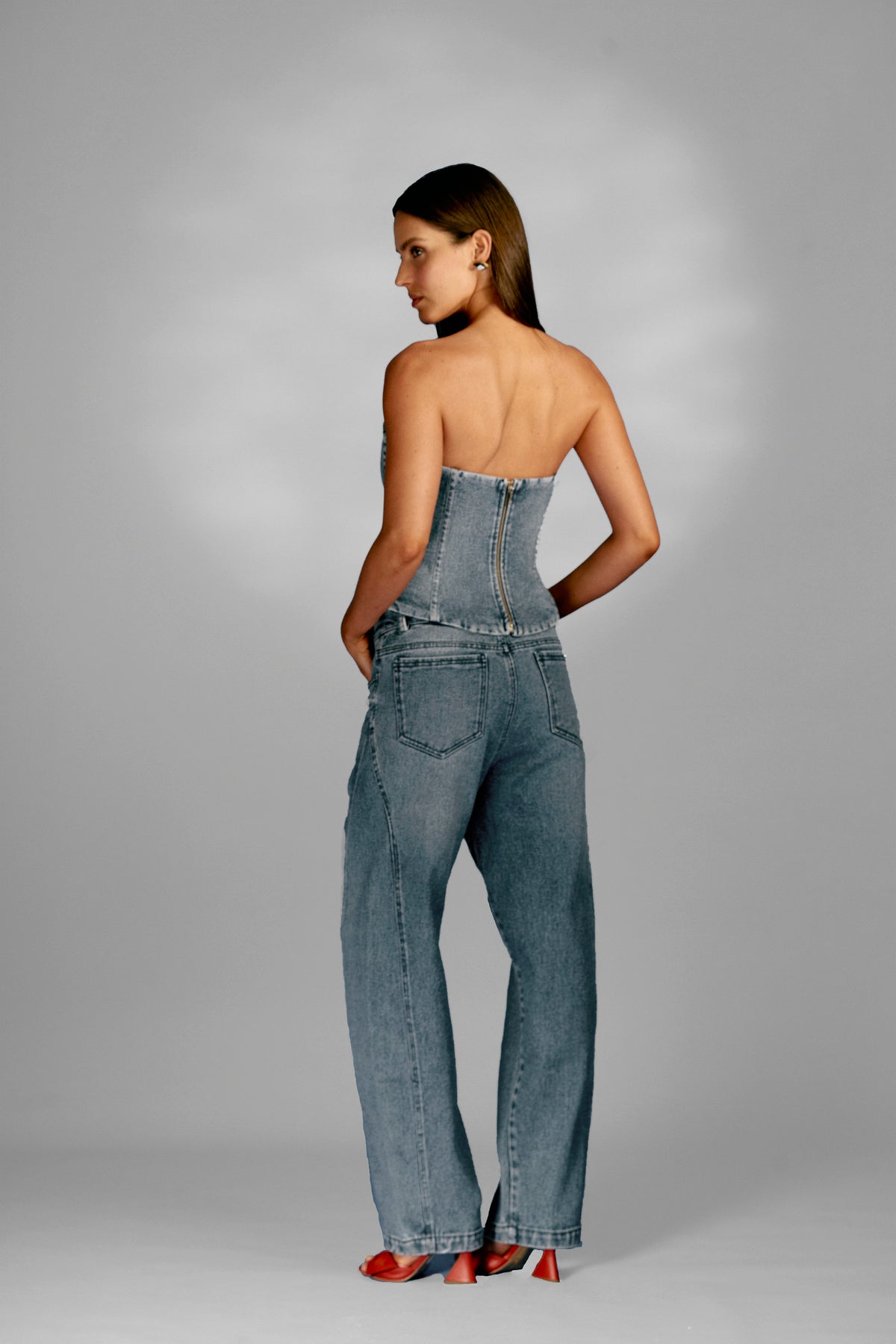 Calça Barrel Jeans Defender – Fabiana Milazzo