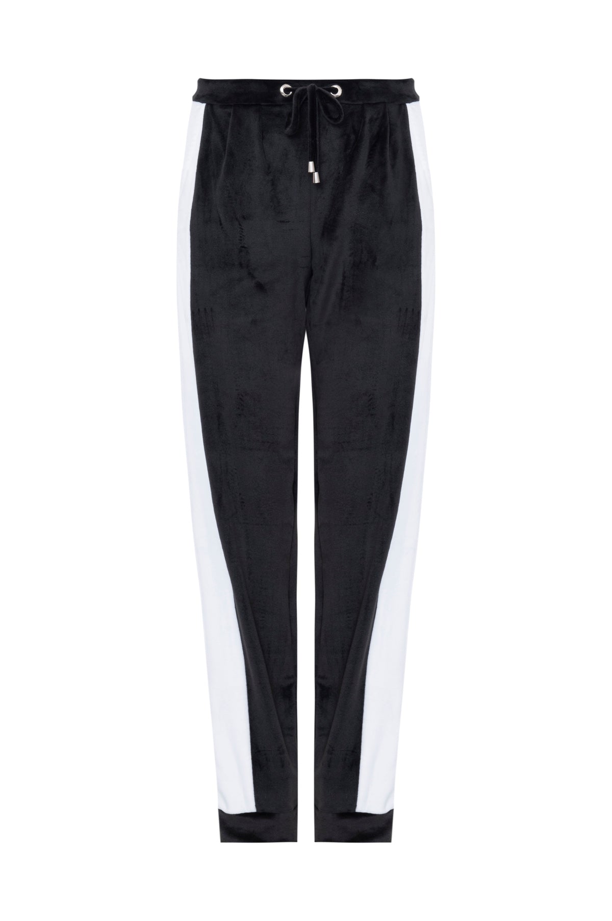 Calça Jogger Bicolor Veludo