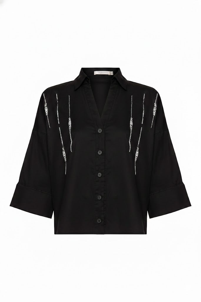 Camisa Algodão Acetinado