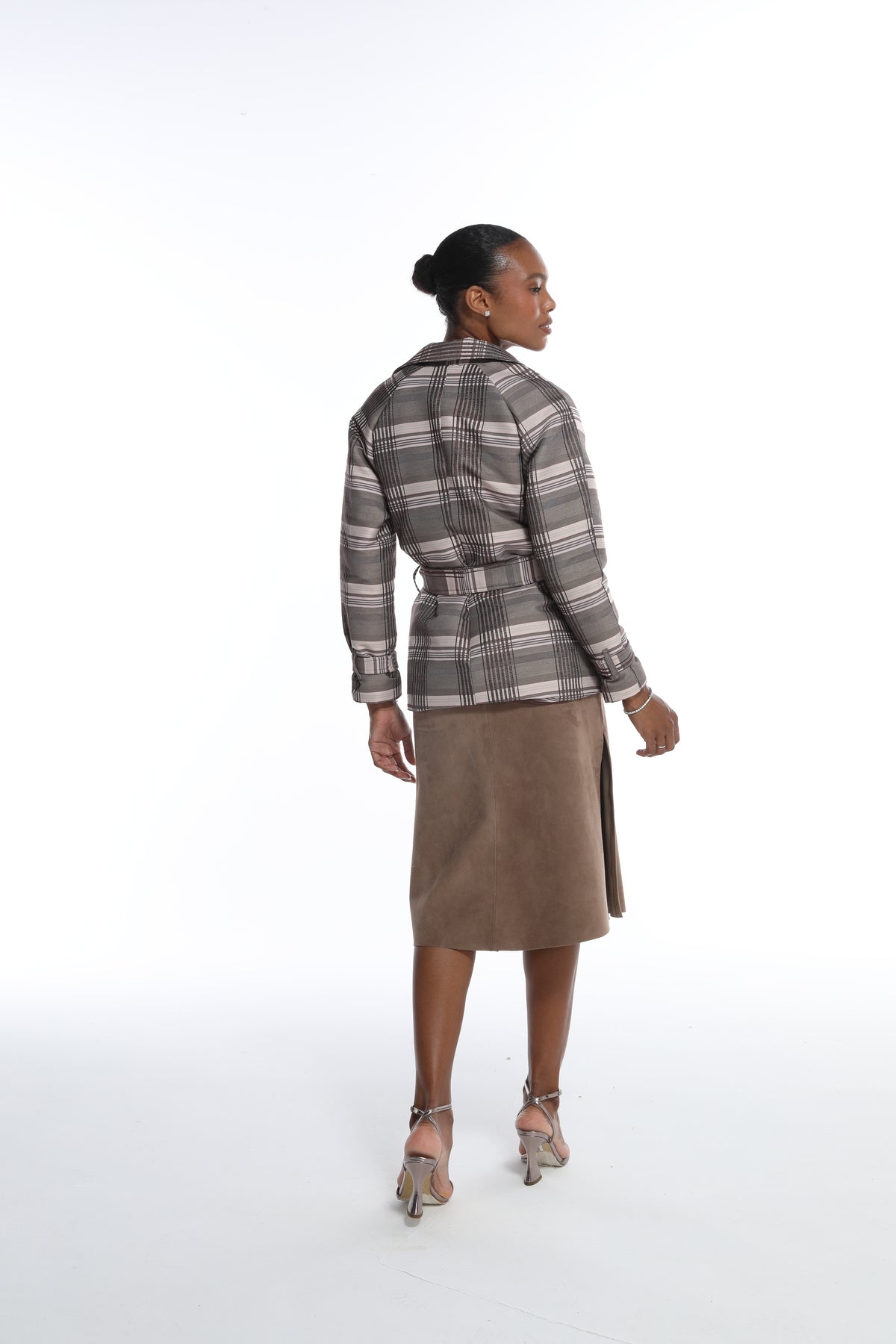 Trench Coat Estampado