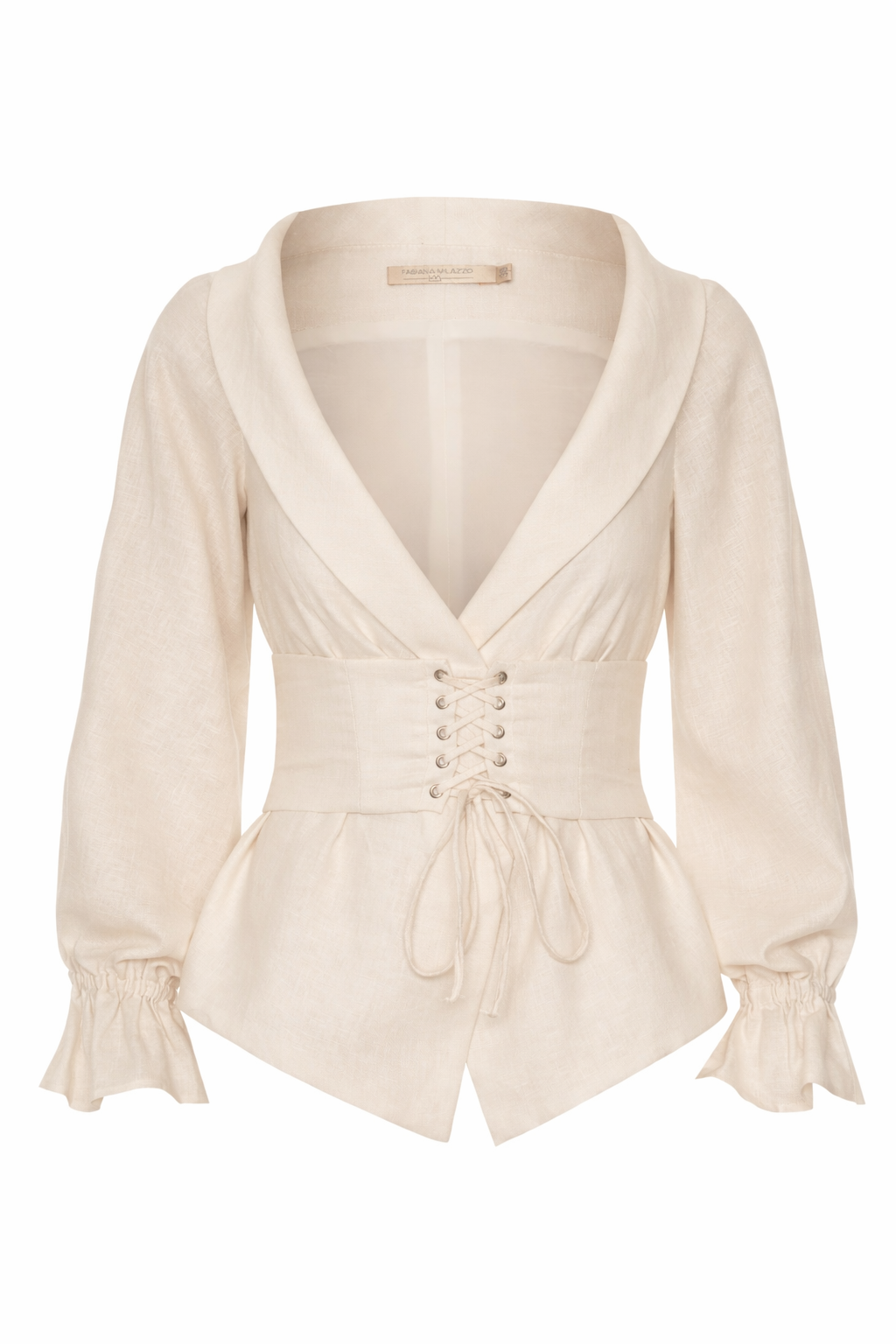 Blusa Ampla De Linho