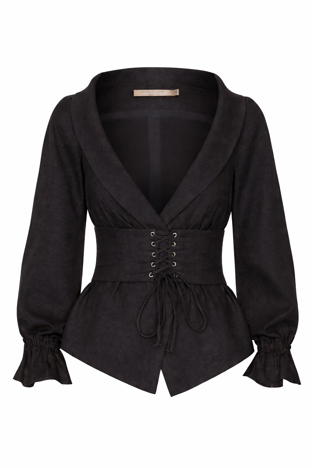 Blusa Ampla De Linho