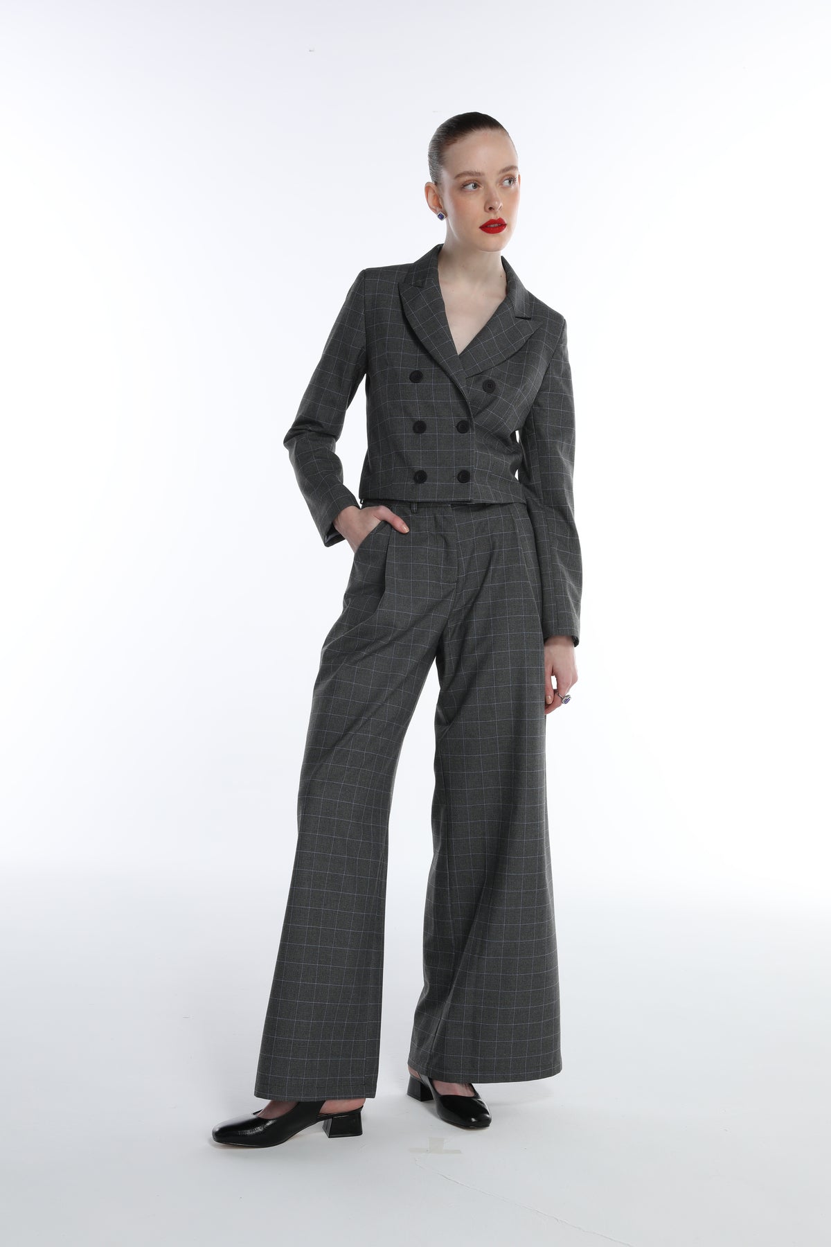 Blazer Curto Alfaiataria