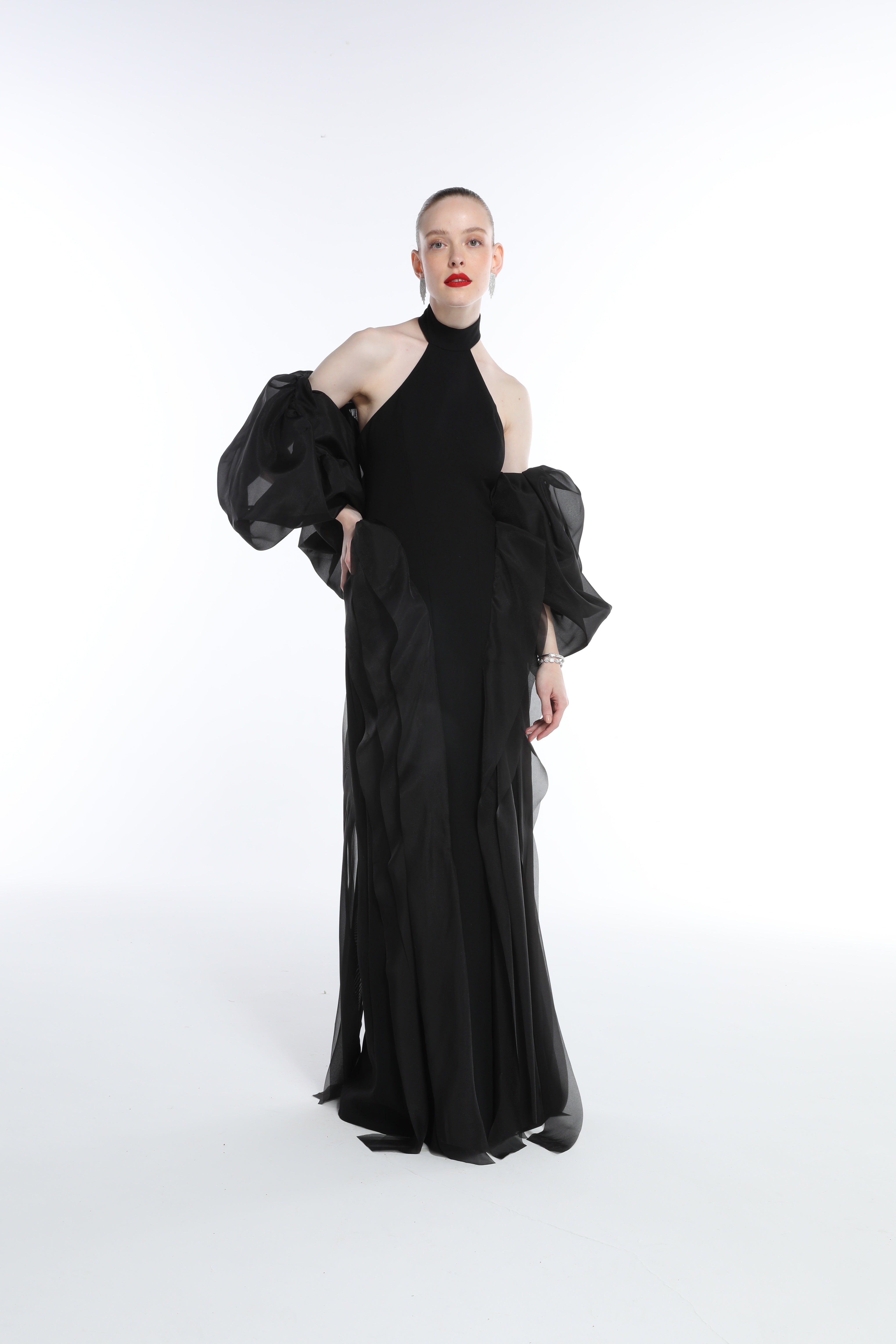Capa Curta Organza