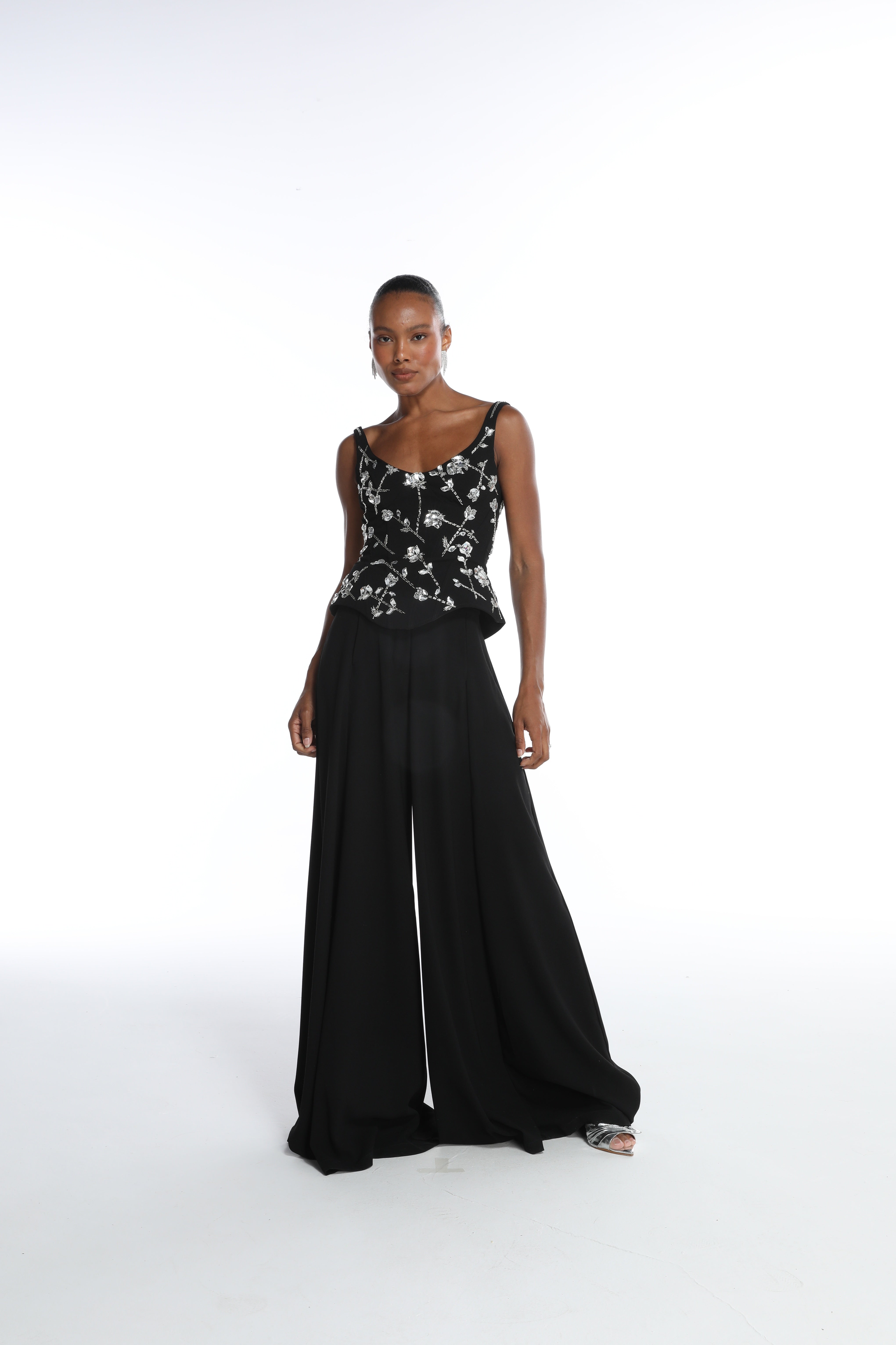 Pantalona Crepe