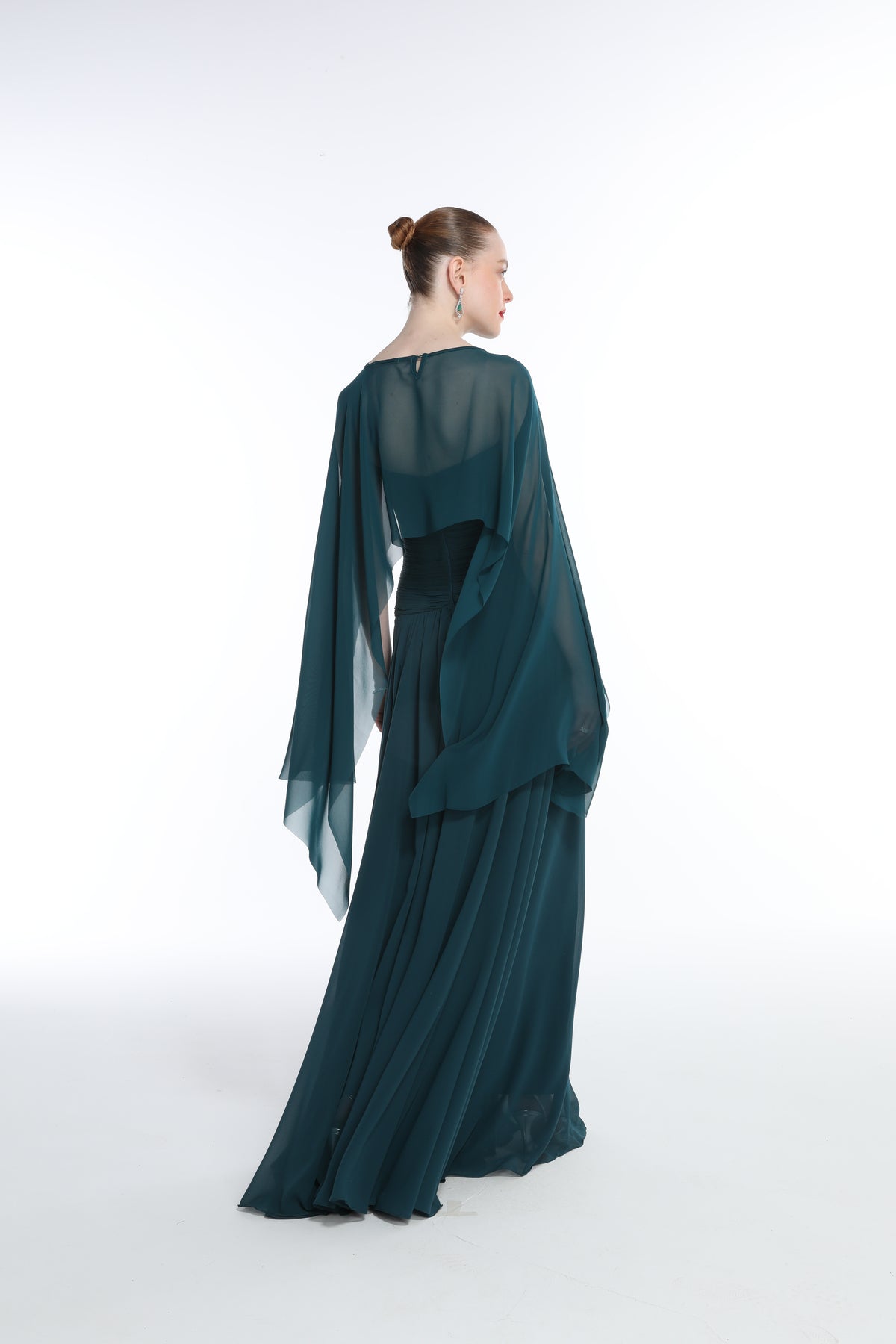 Capa de Musseline Assimétrica