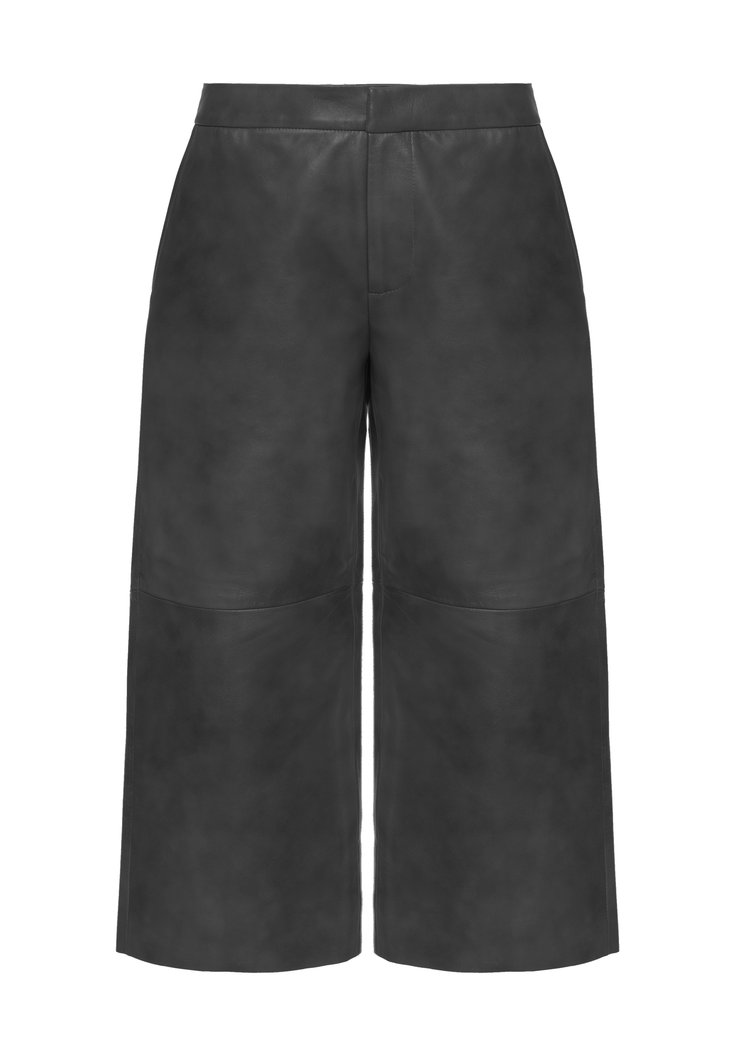 Calça Corsário De Couro