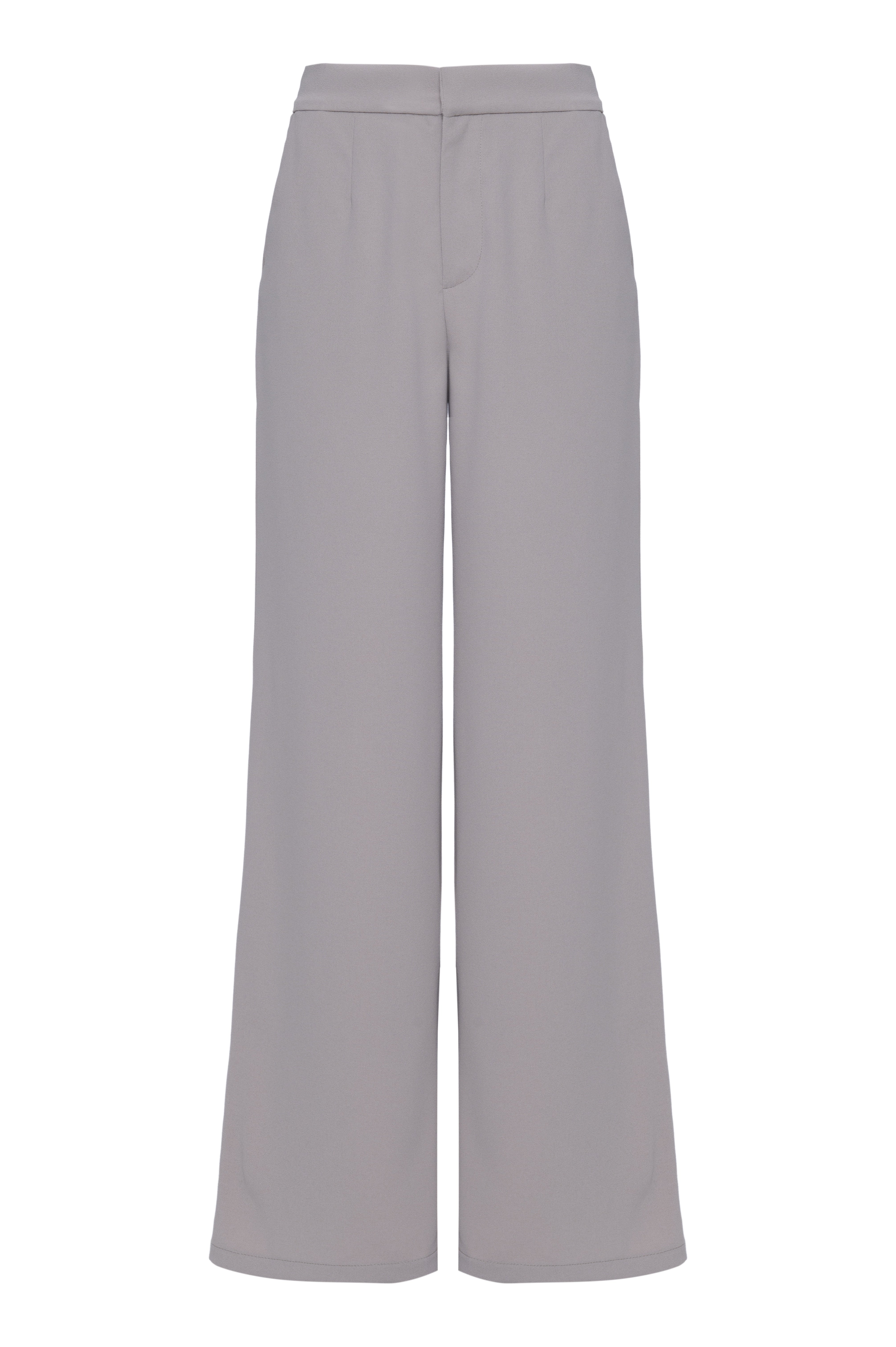 Calça de Alfaiataria em Crepe