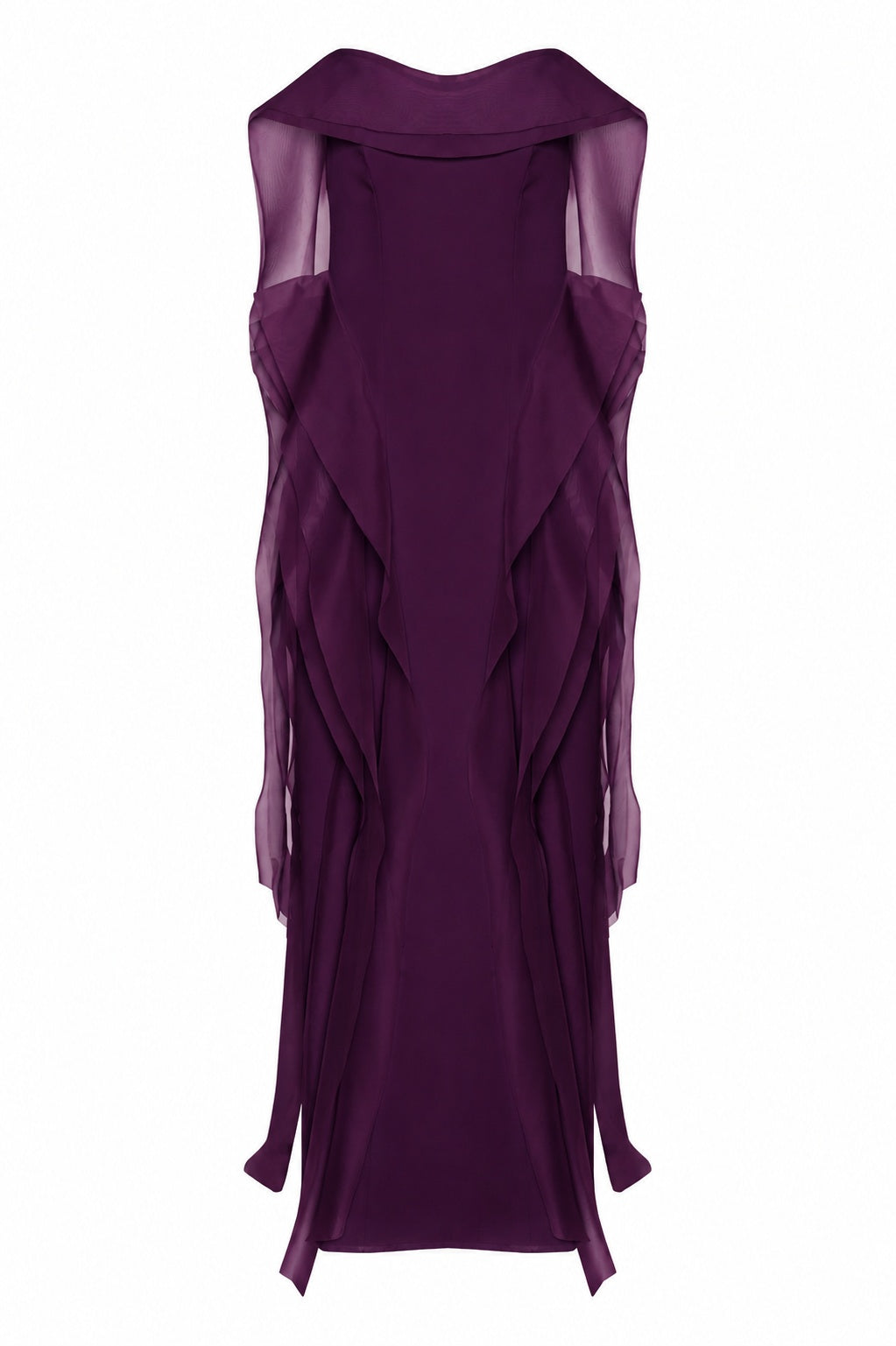 Vestido Longo Sem Alças