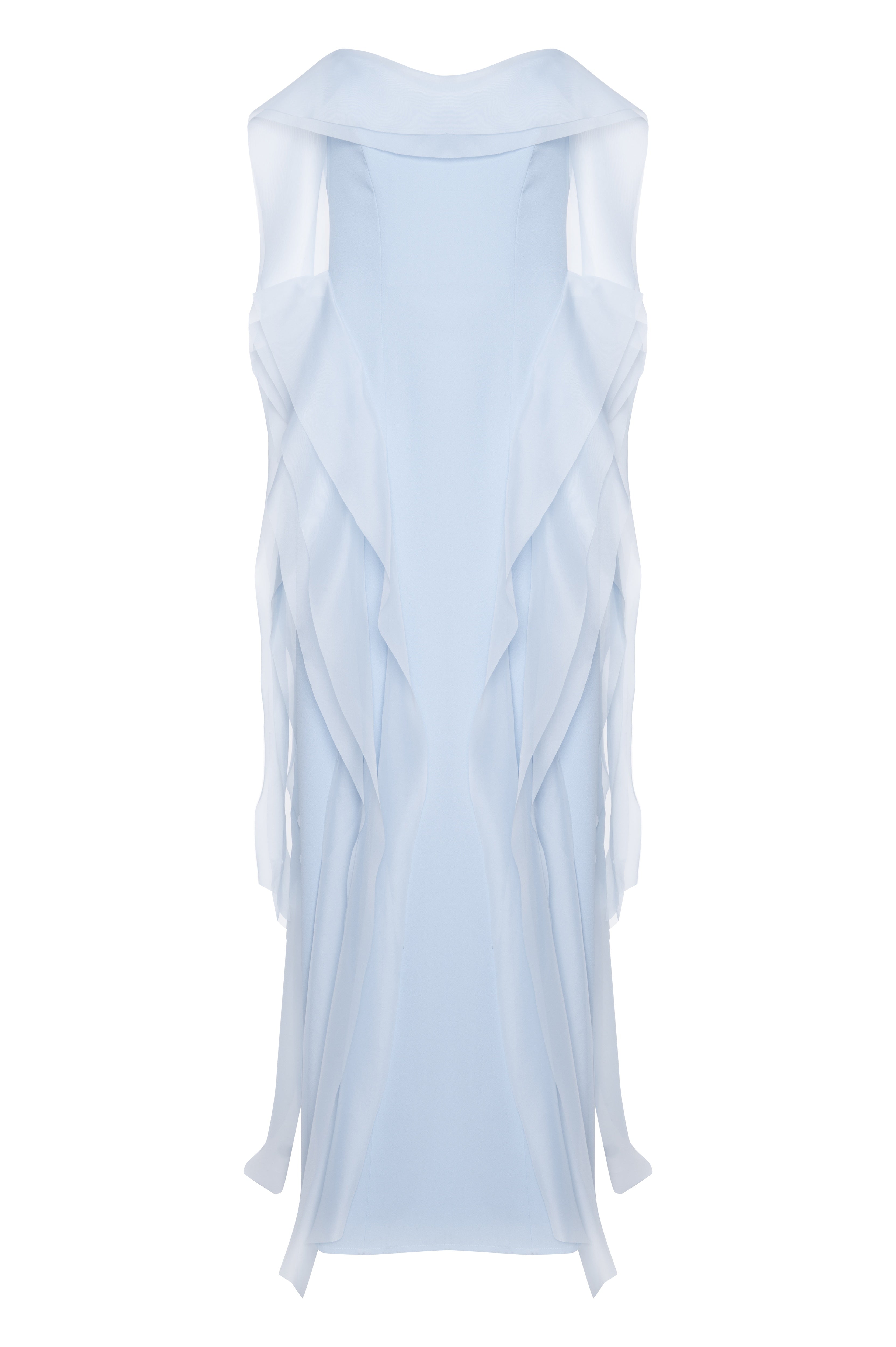 Vestido Longo Sem Alças