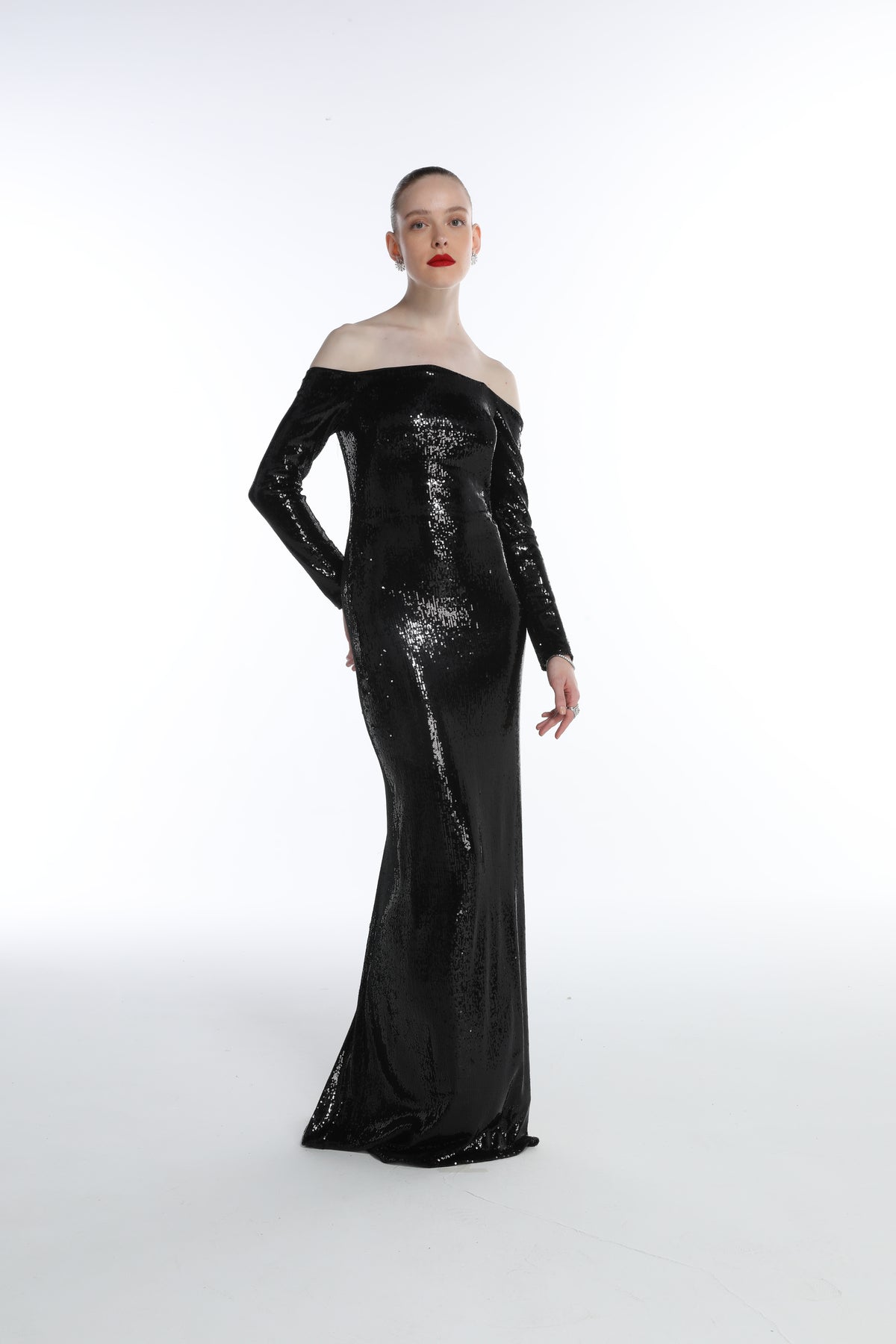 Vestido Ombro A Ombro Micropaetê