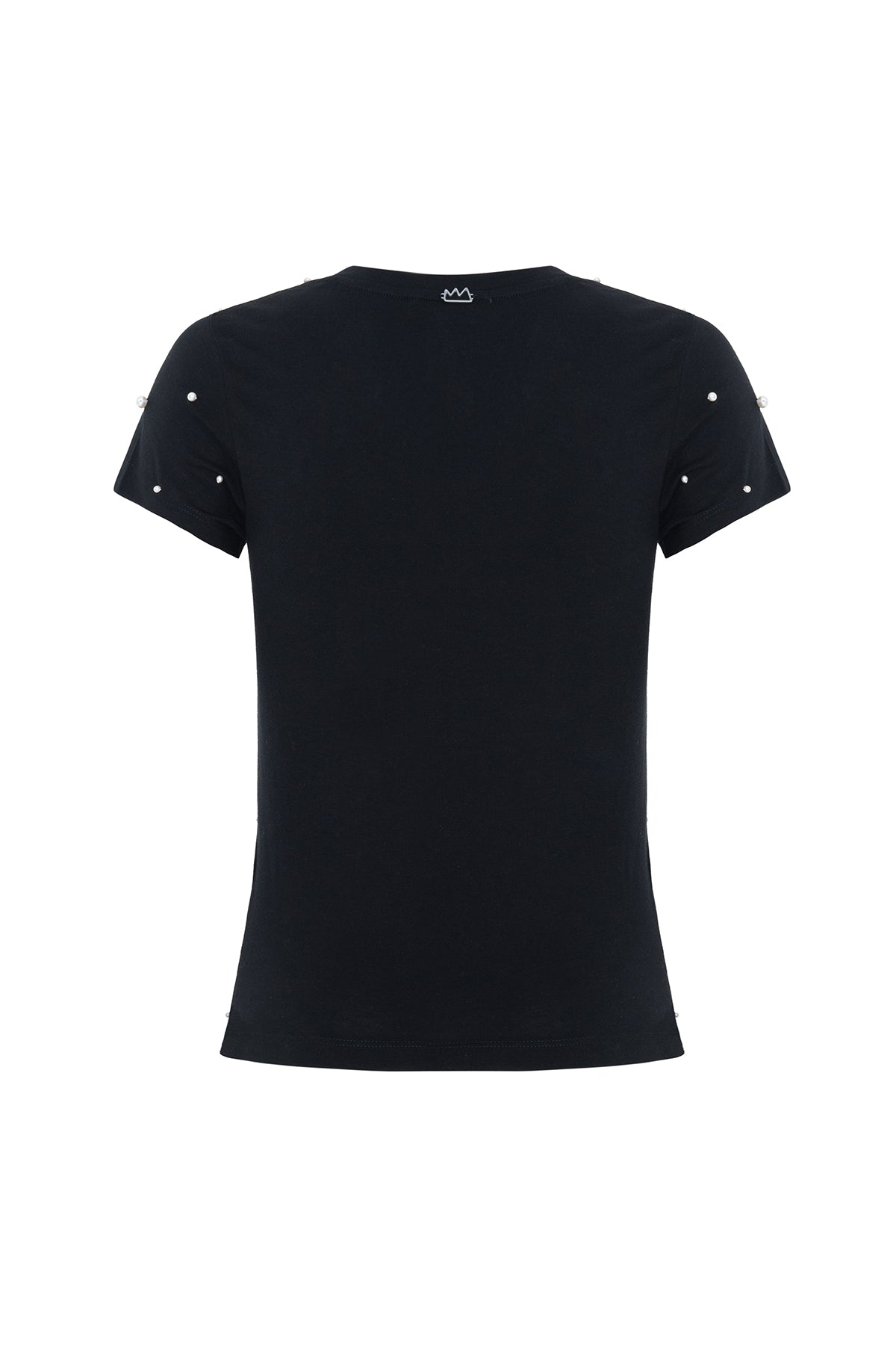 T- Shirt Poá de Pérolas