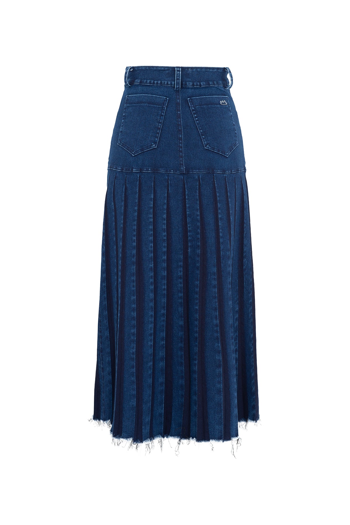 Saia Midi Jeans