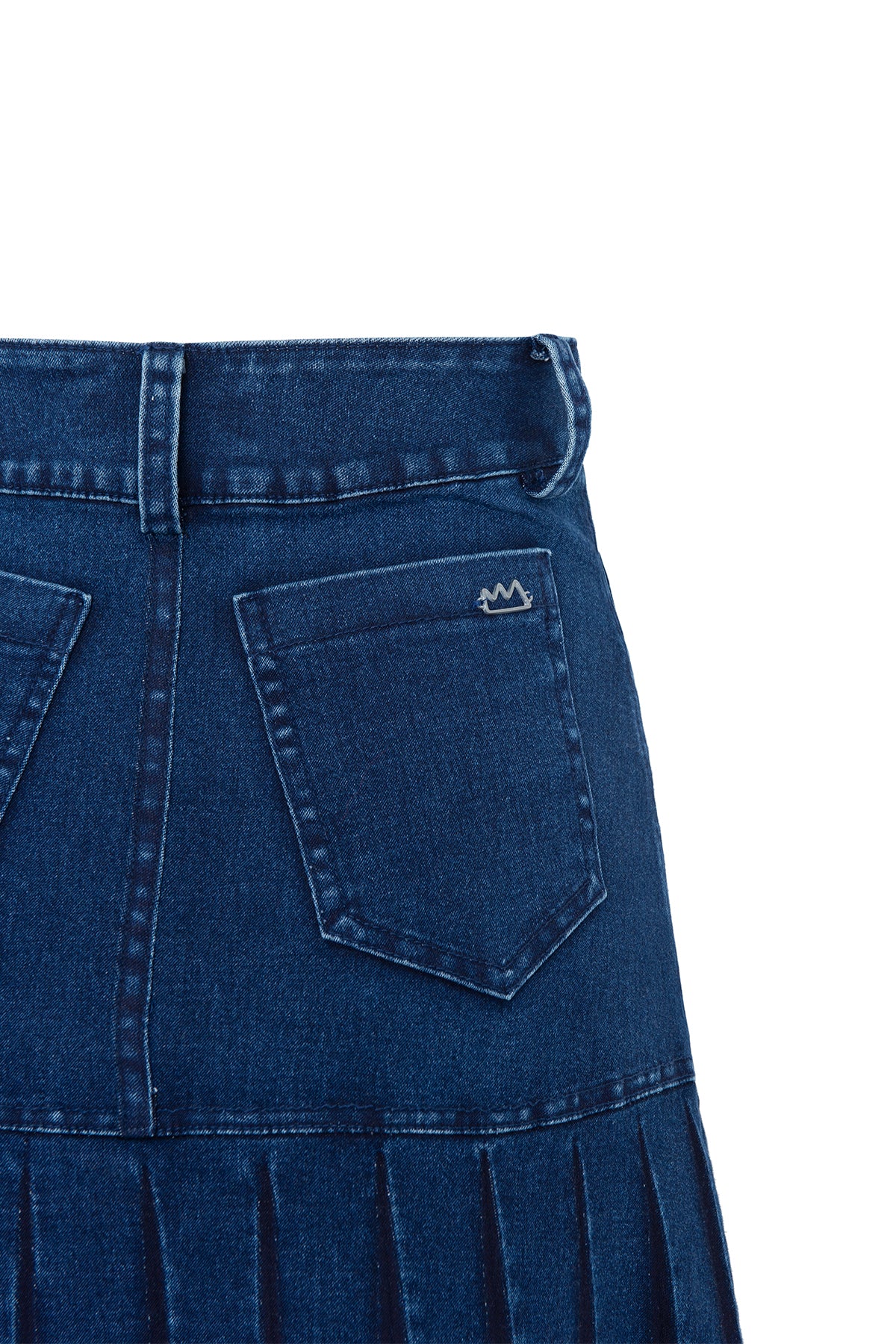 Saia Midi Jeans
