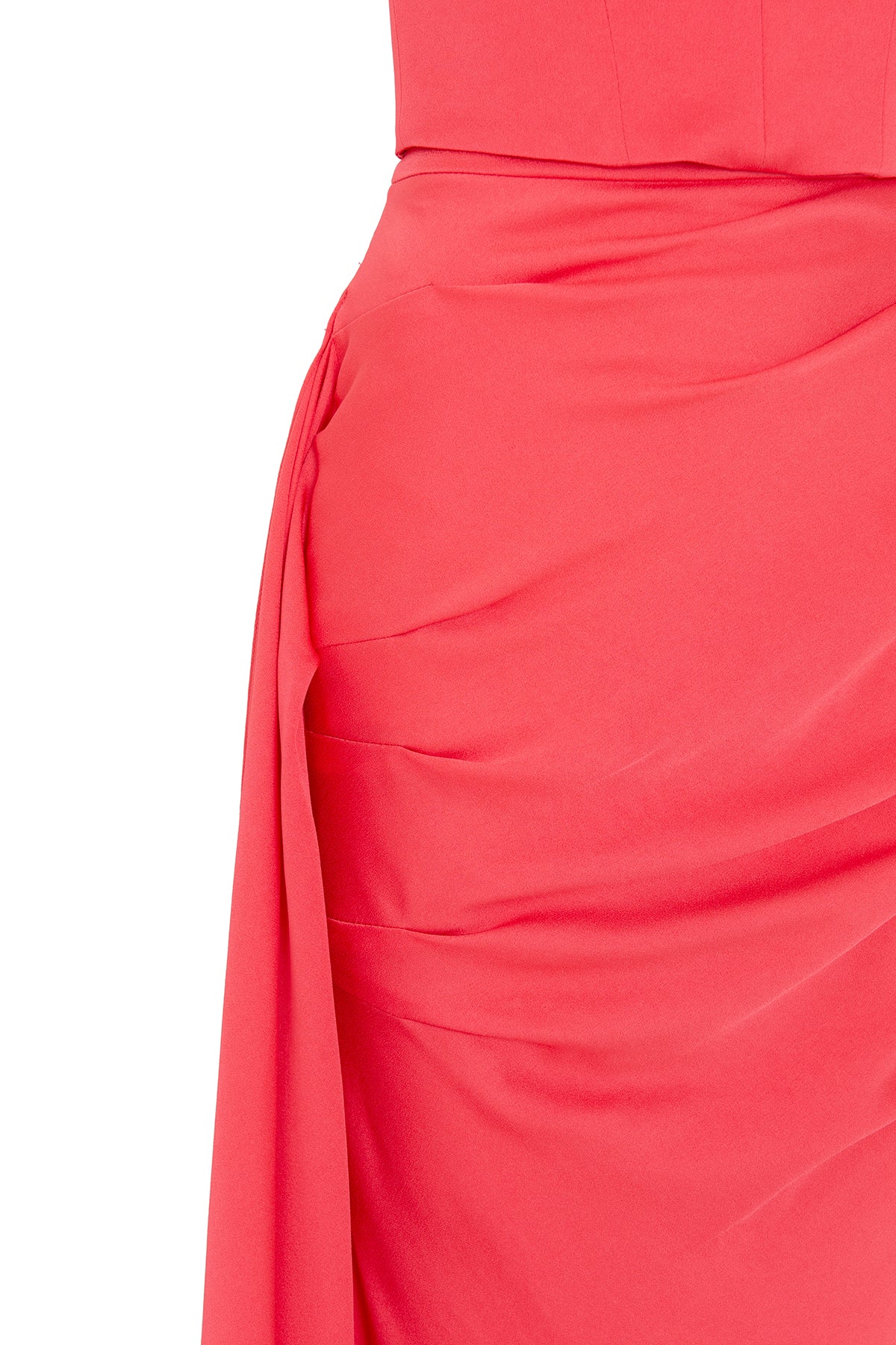 Conjunto Corselet Estruturado com Saia Midi de Tomas