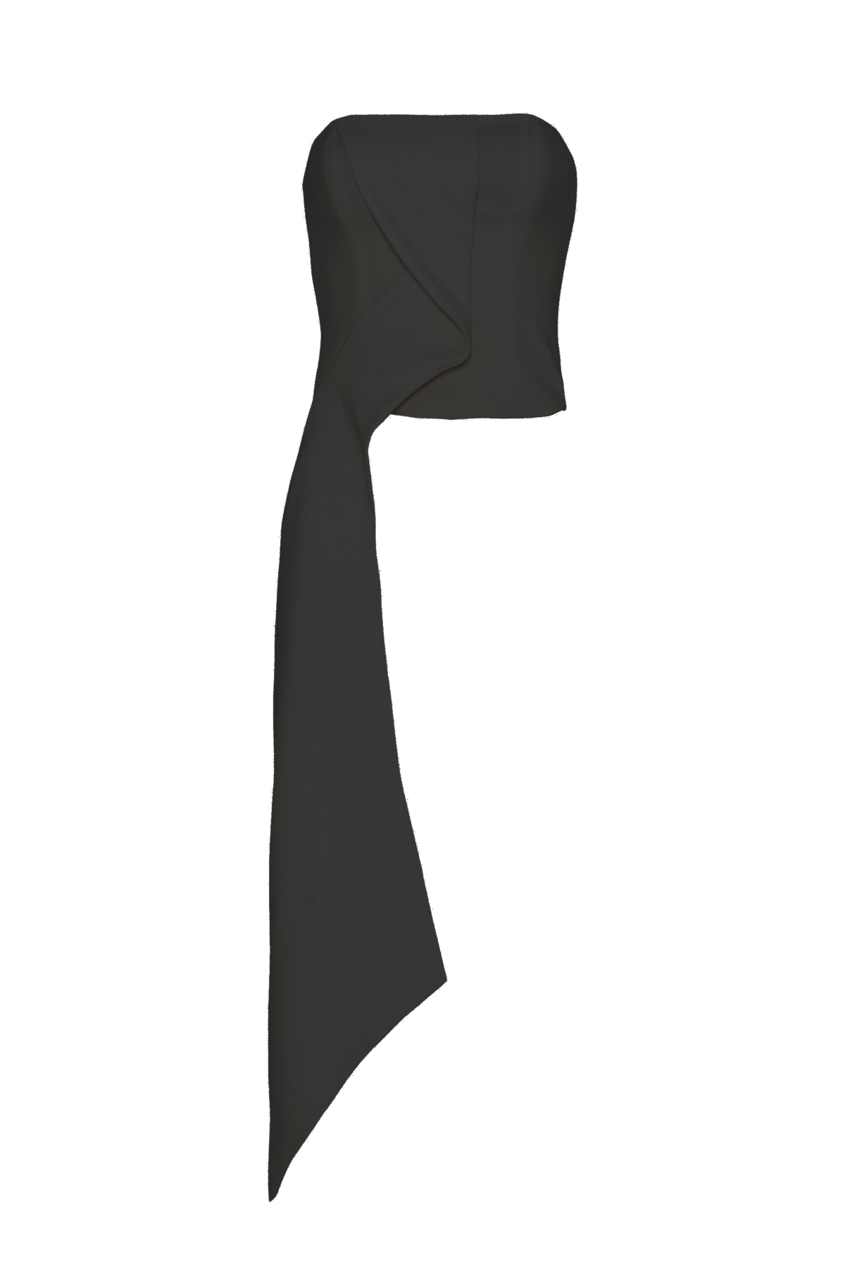 Corselet Onda Comprida Frontal