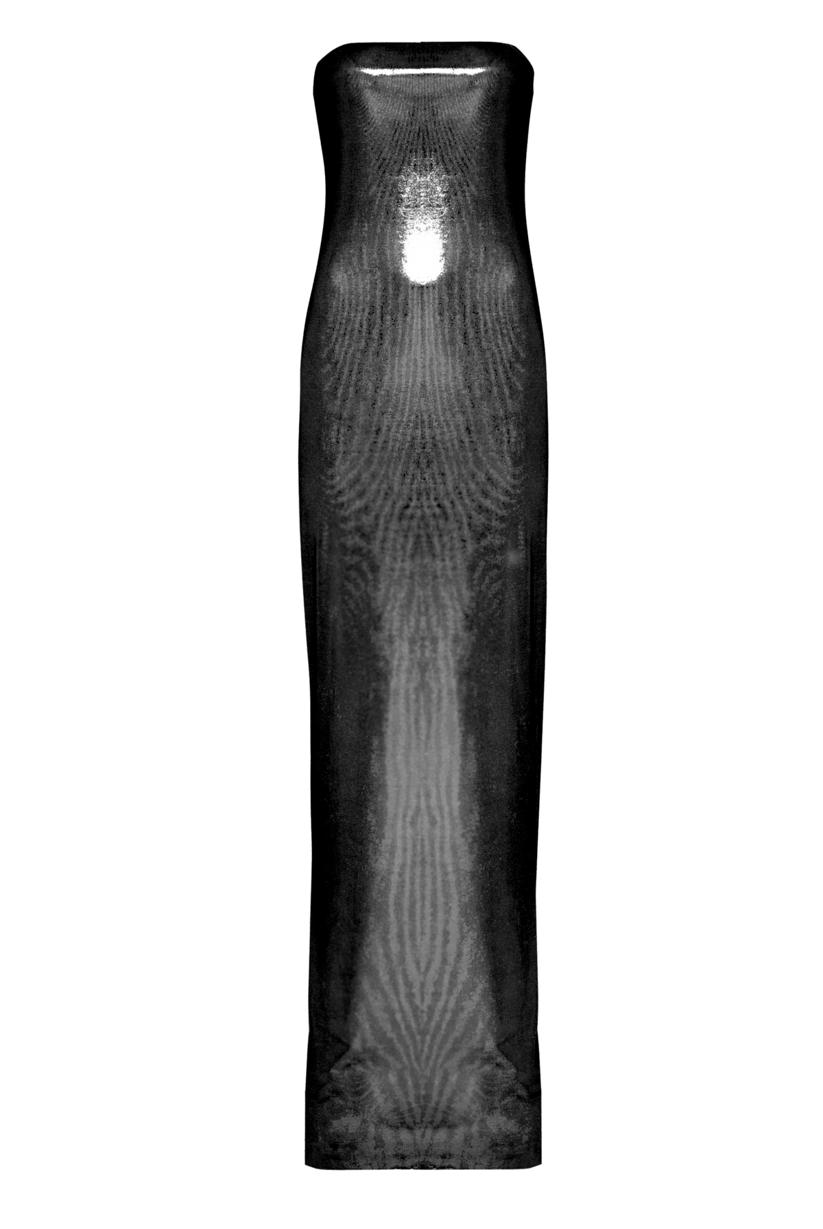 Vestido Gisele Longo Sem Alças
