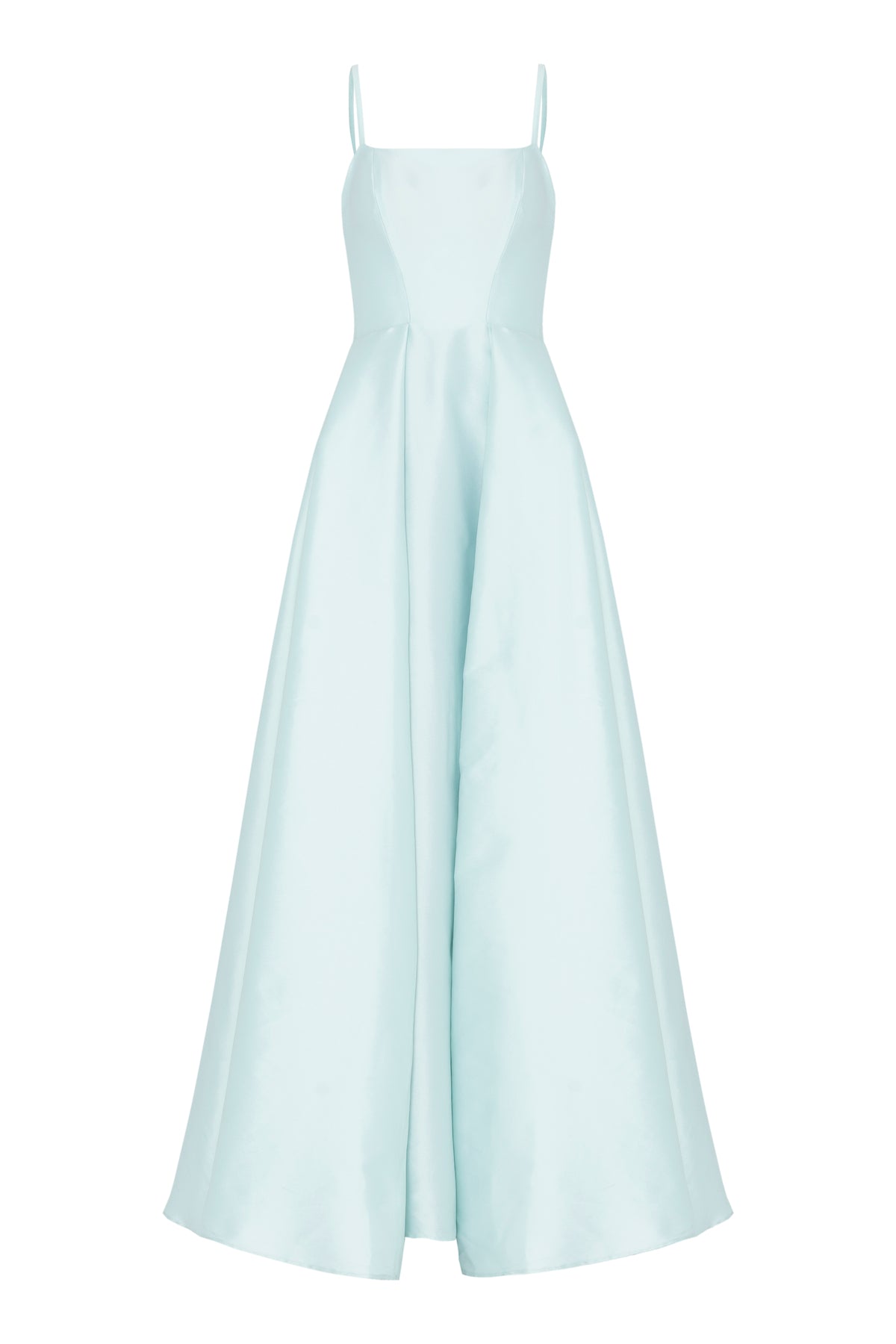 Vestido Longo Costas Decotadas