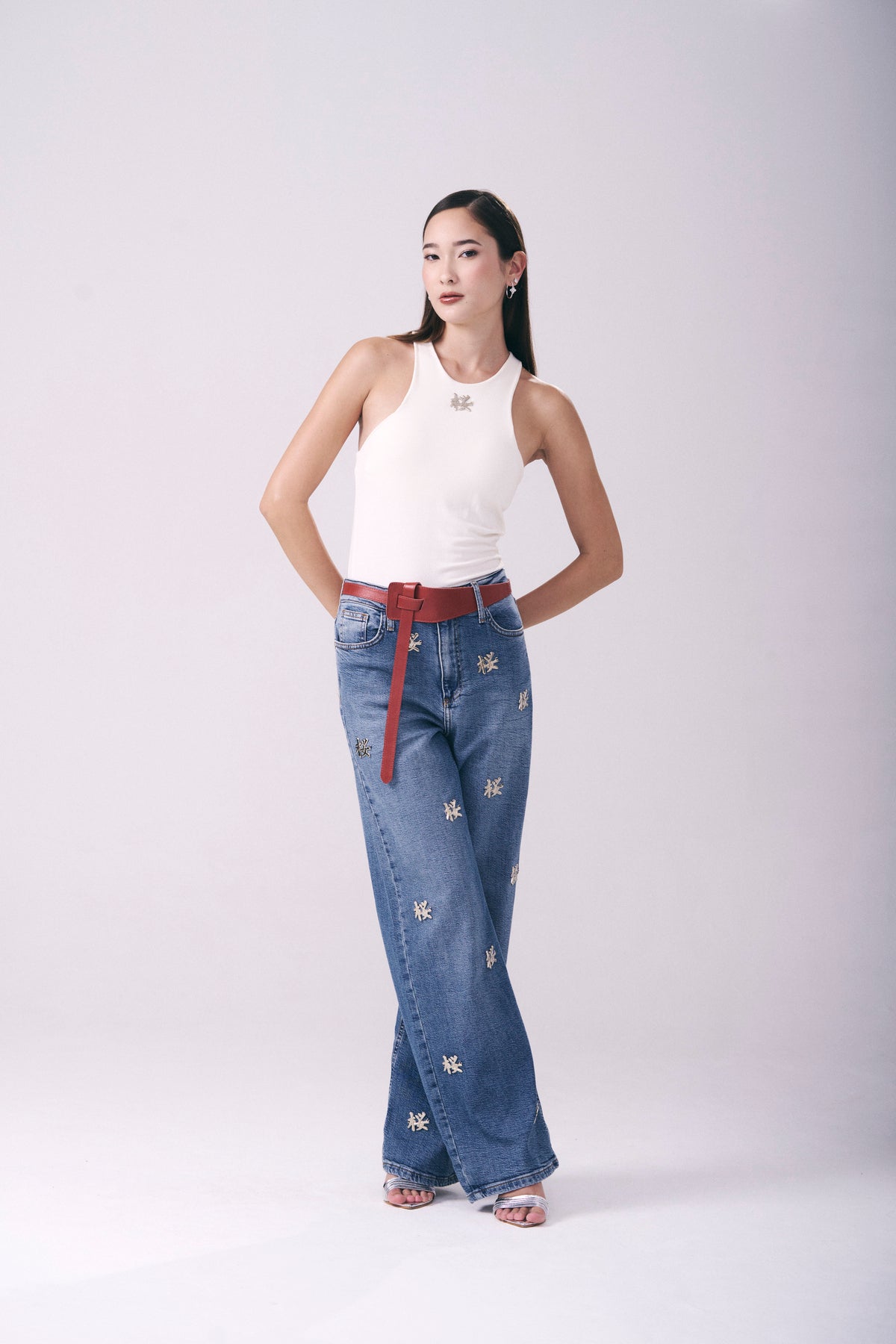 Regata Malha Age Símbolo Sakura