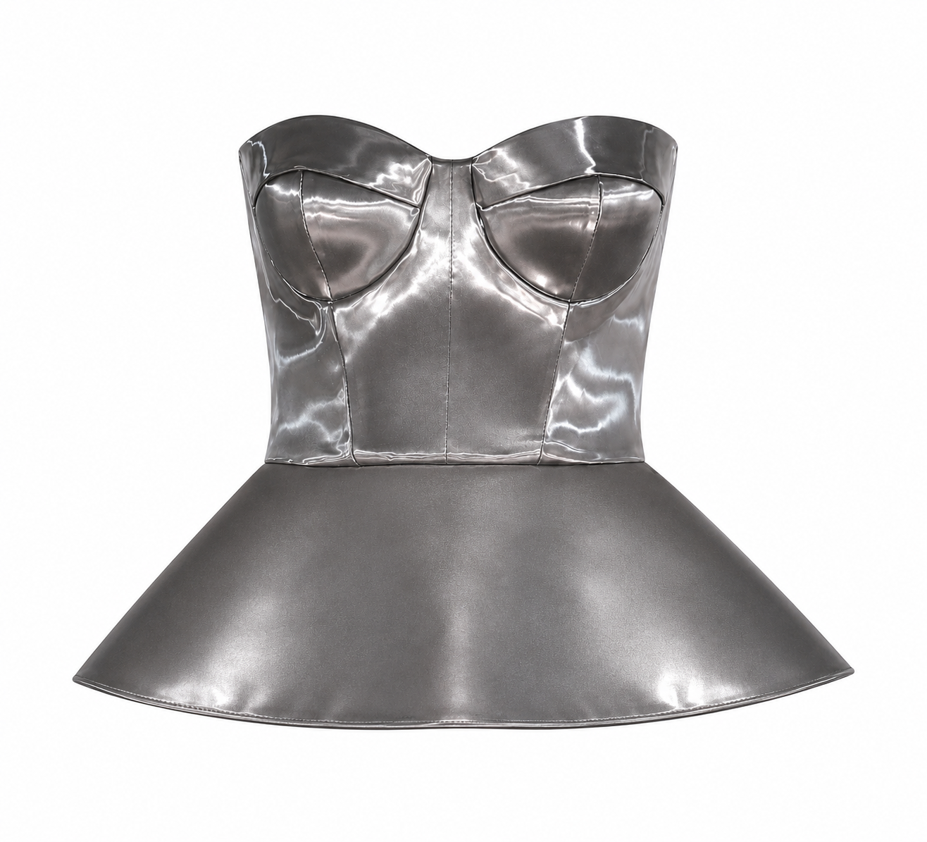 Corset Peplum Liquid