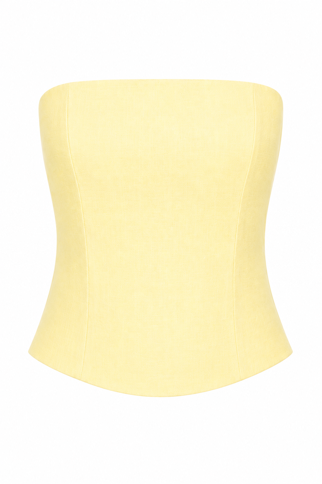 Corset Abaulado Puro Linho