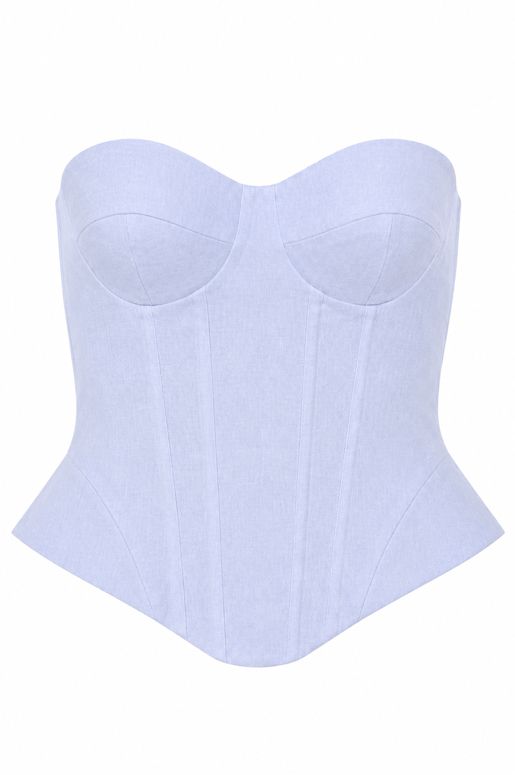 Corset Estruturado Linho