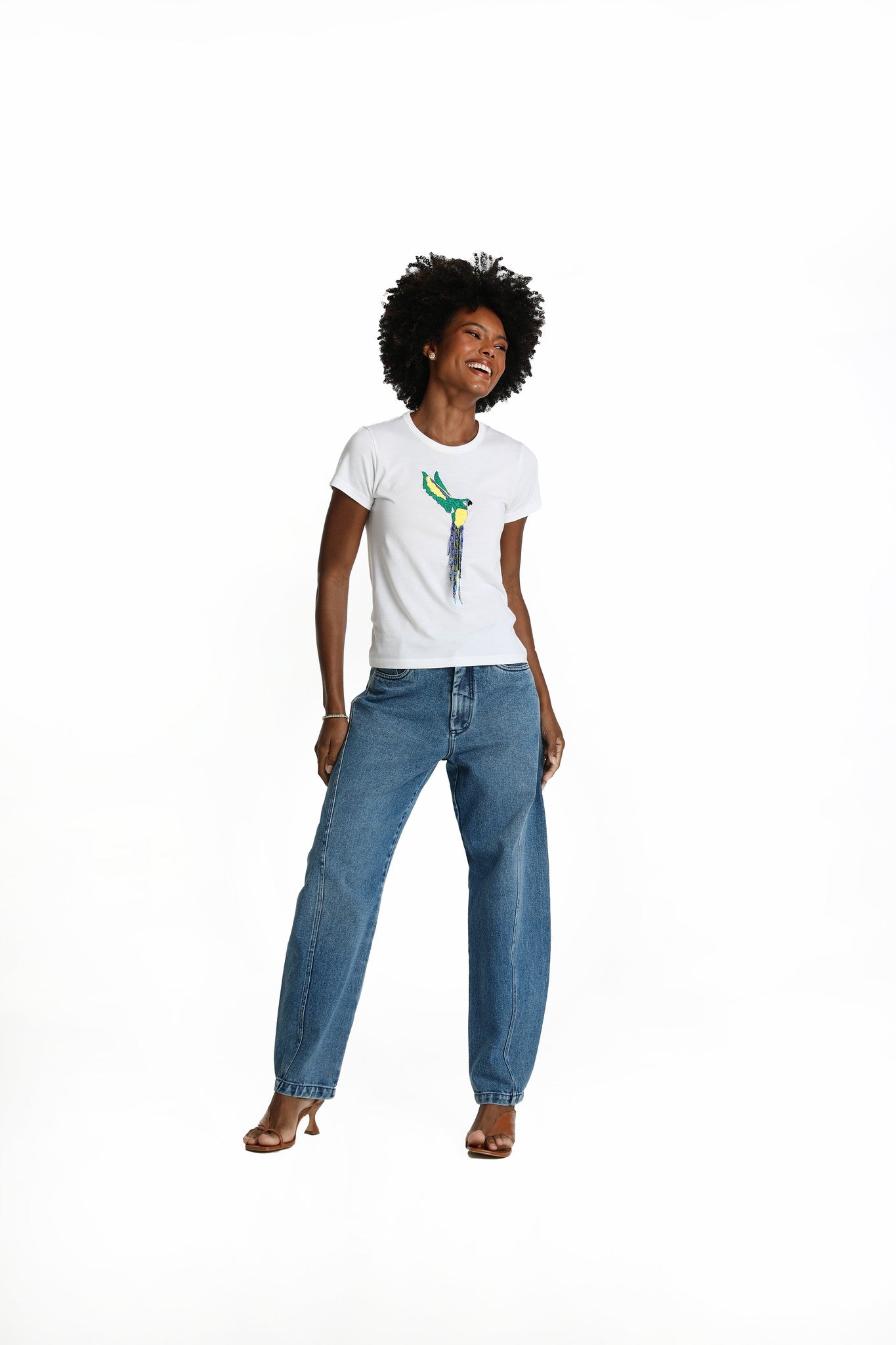 T-Shirt Malha Pima