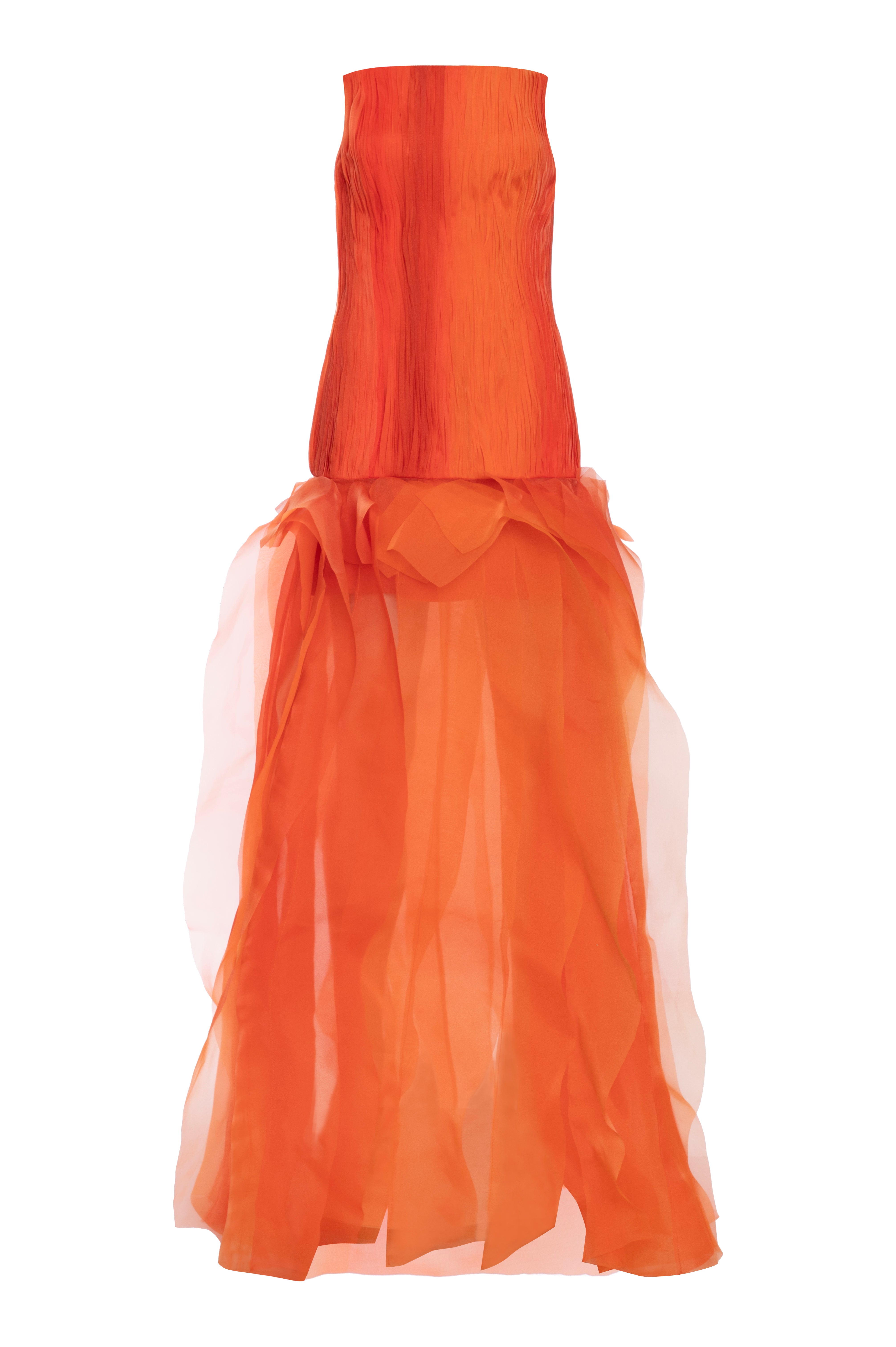 Vestido Longo Organza PRE ORDER 15 DIAS