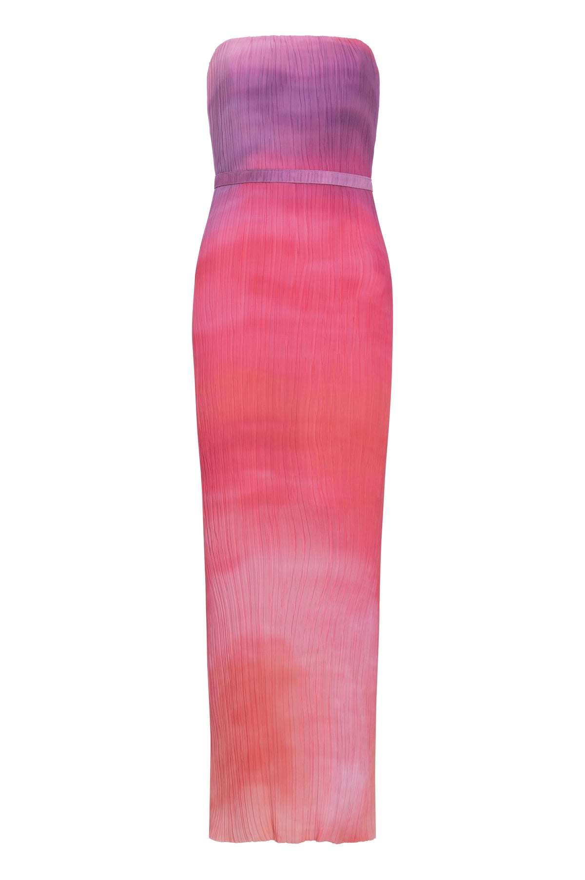 Vestido Longo Sem Alças