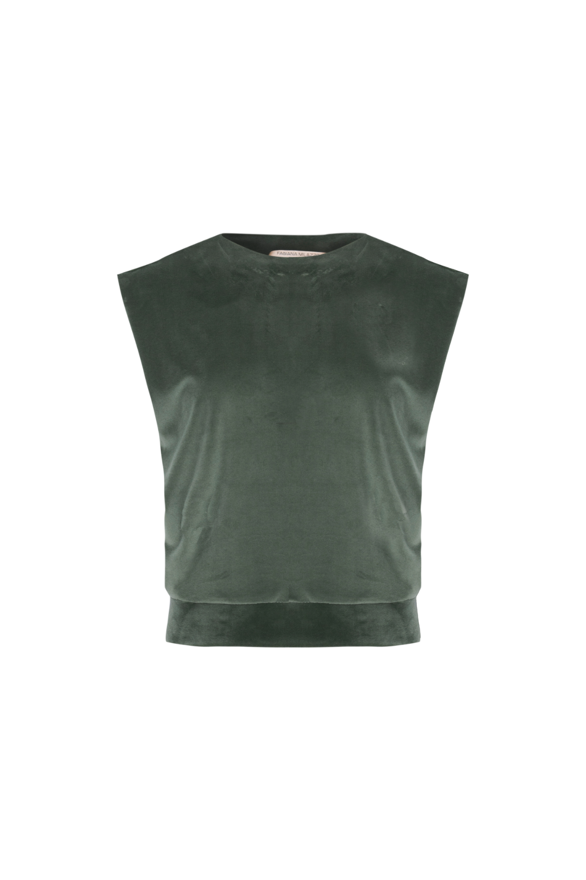 Blusa Muscle Tee Veludo