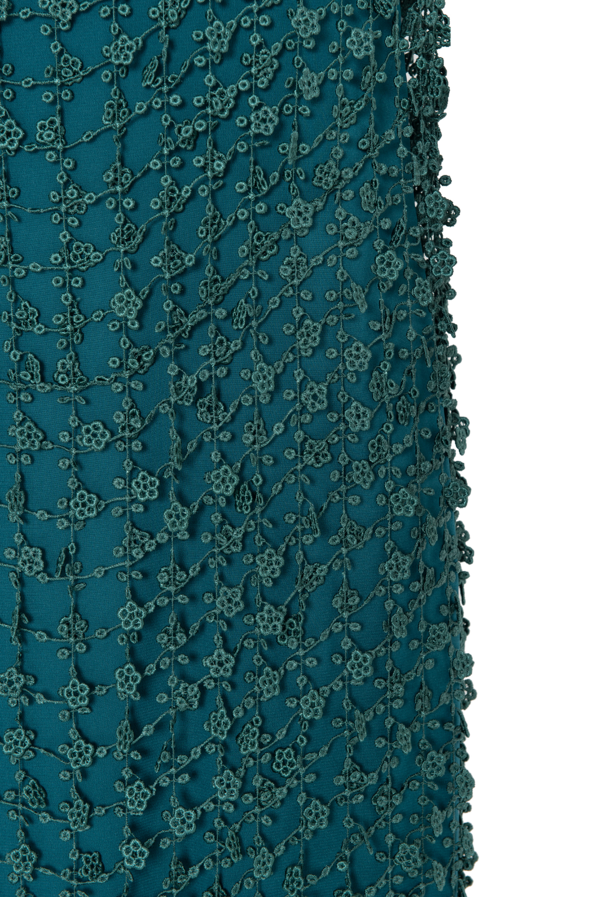 Vestido Assimétrico Rendado