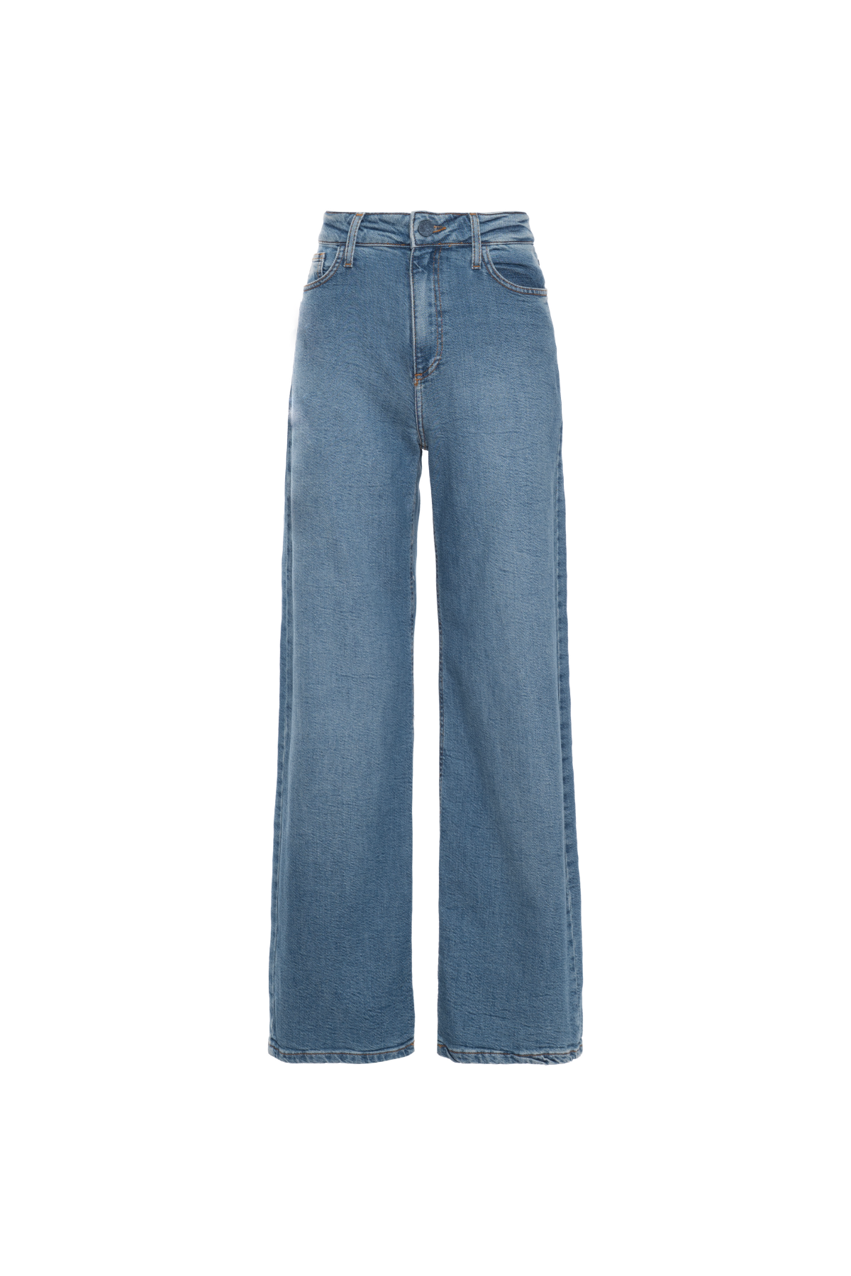 Calça Jeans Wide