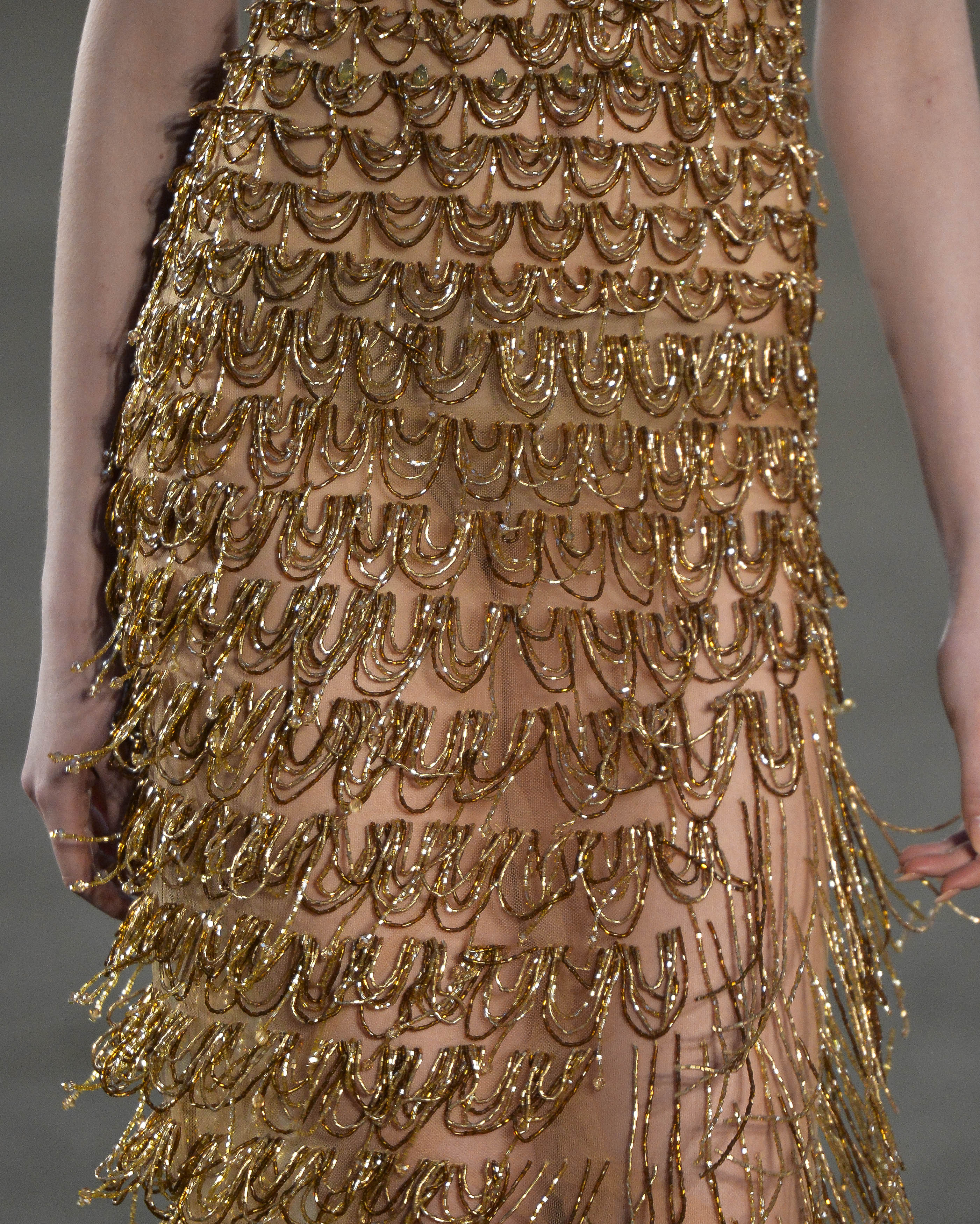 Vestido Mídi Bordado