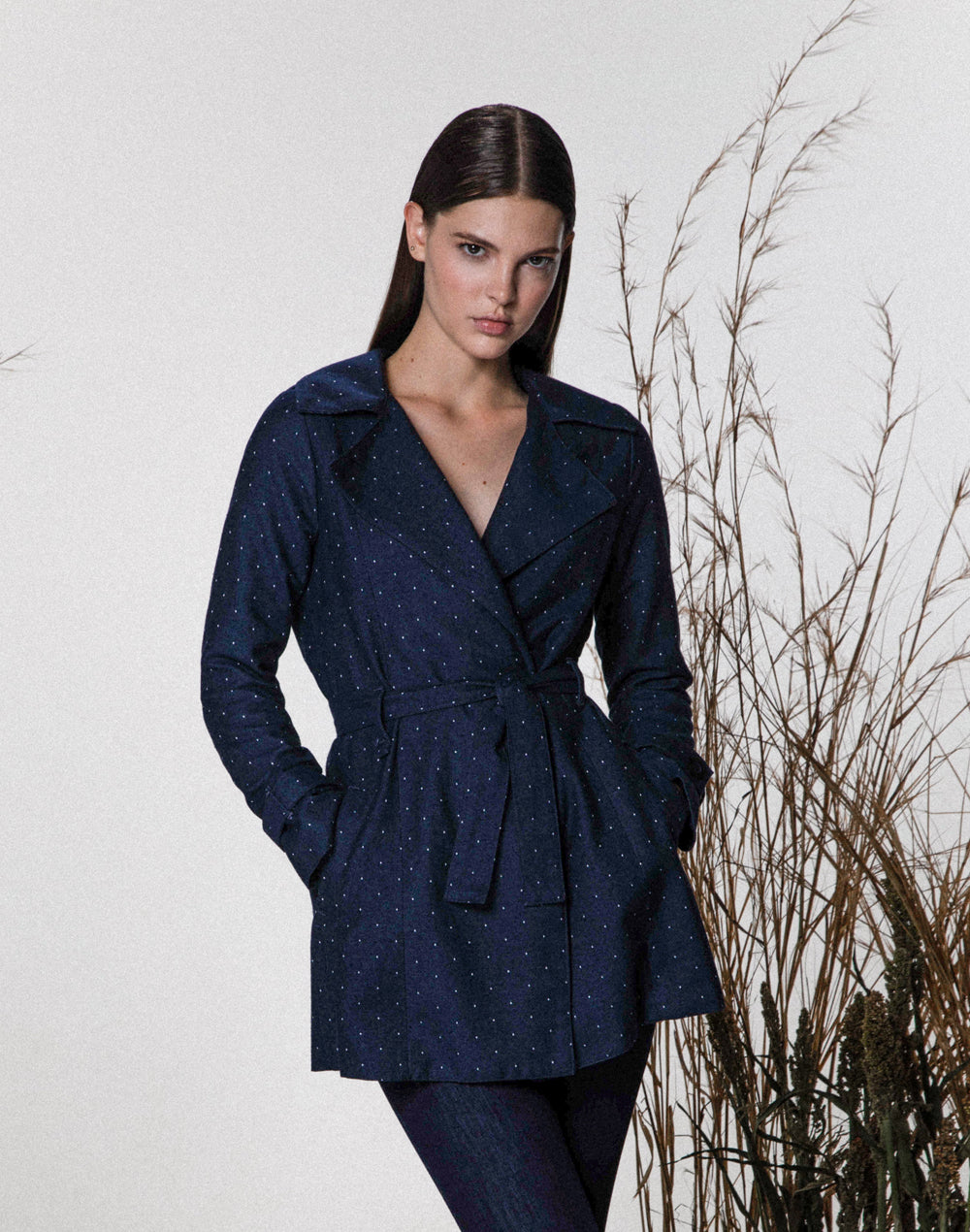 Trench Coat Poa Jeans