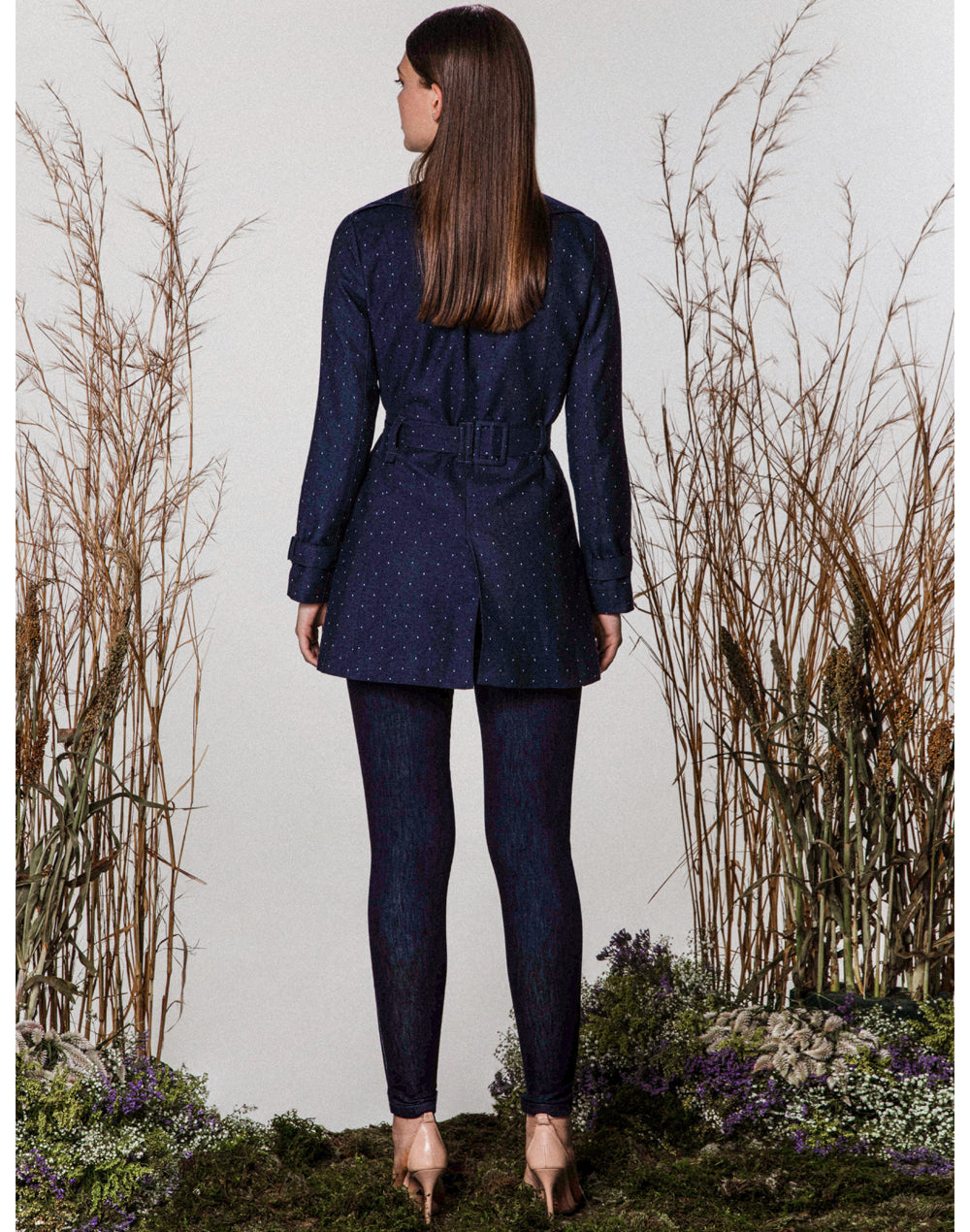 Trench Coat Poa Jeans