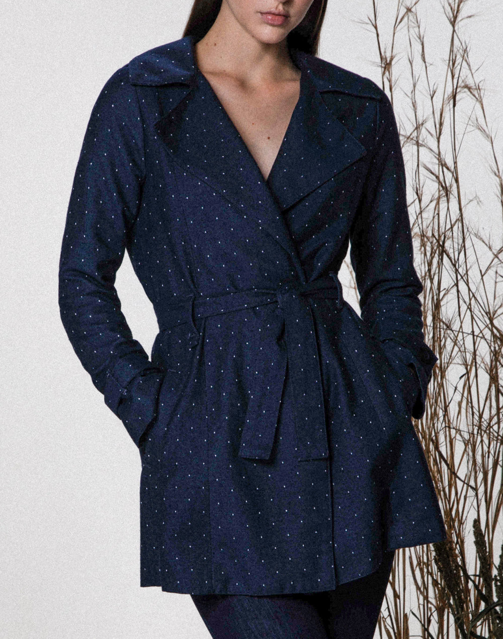 Trench Coat Poa Jeans