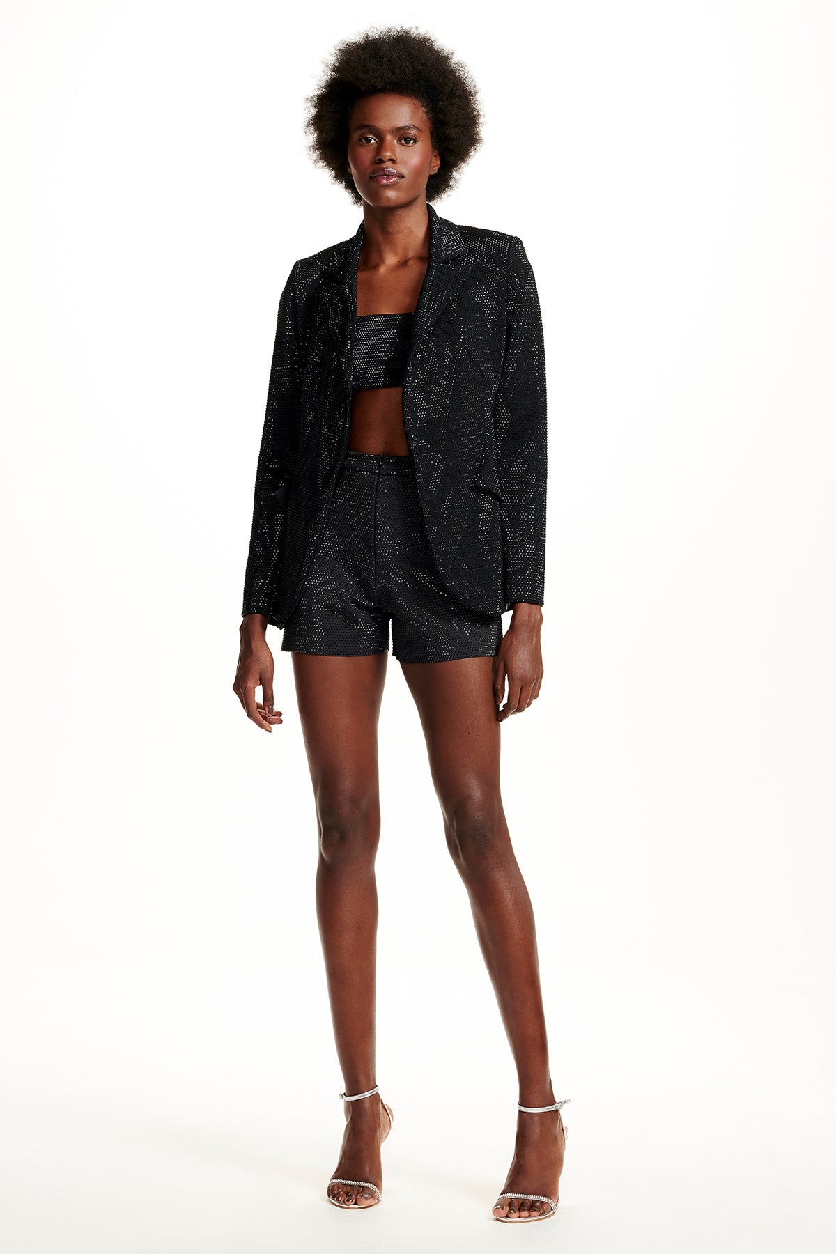 Short de Alfaiataria em Cristais